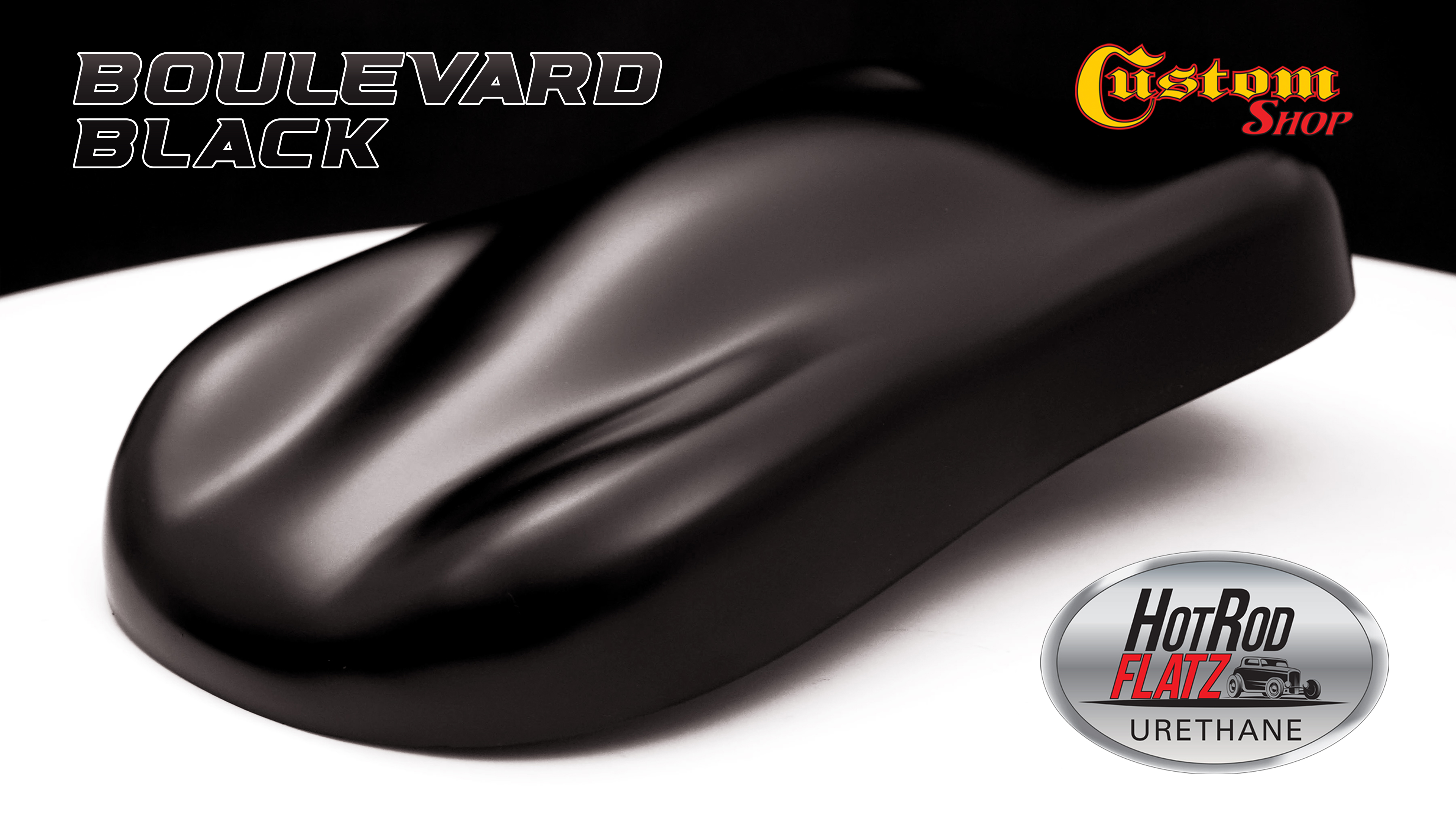 Amazon.com: Custom Shop - Boulevard Black - Hot Rod Flatz Flat
