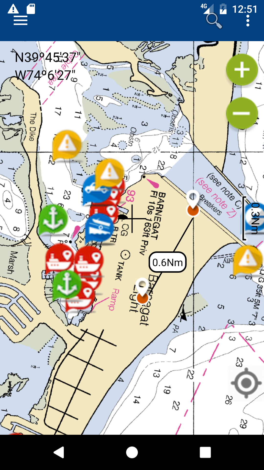 Lake Candlewood Gps Charts App on Amazon Appstore