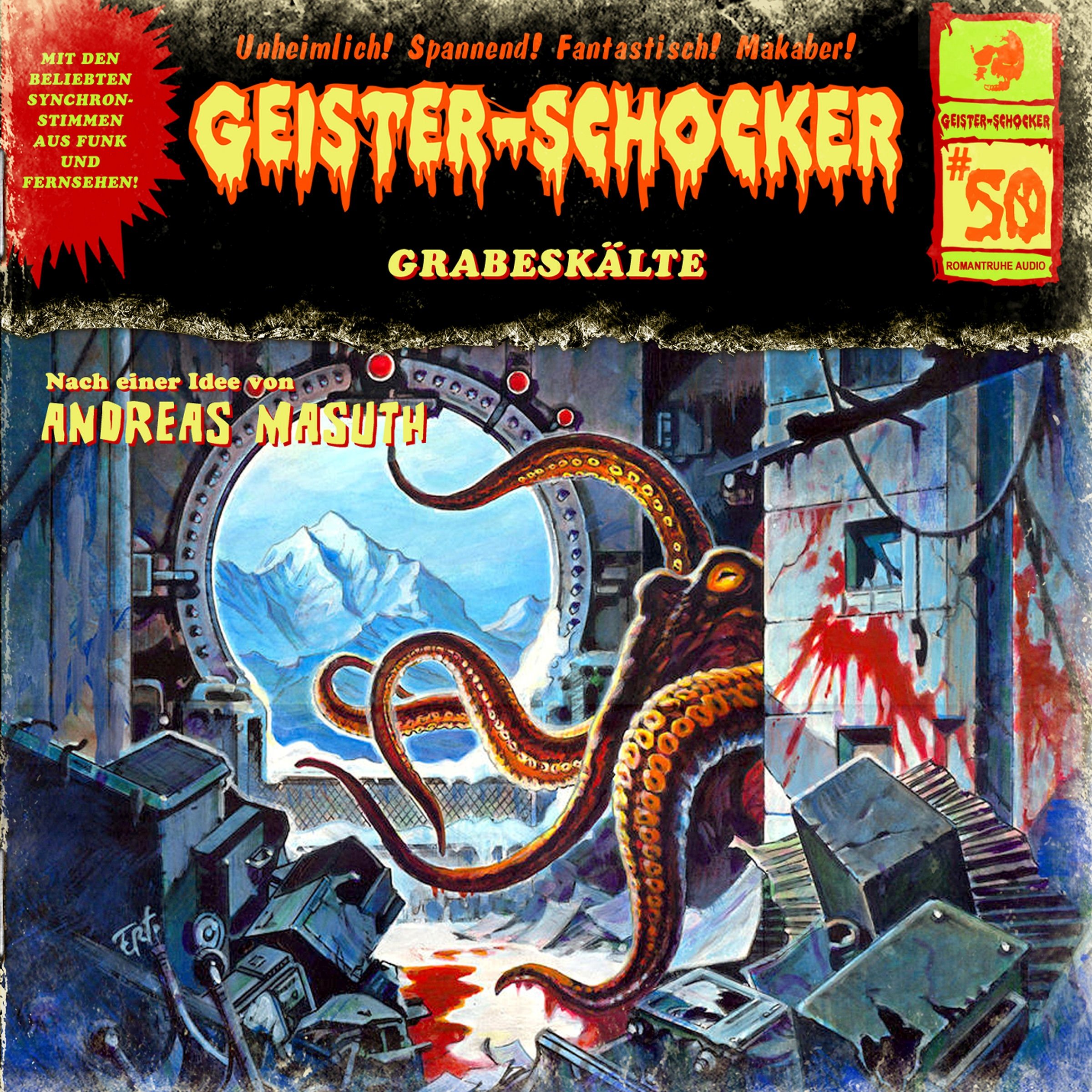 Cover art for Grabeskälte