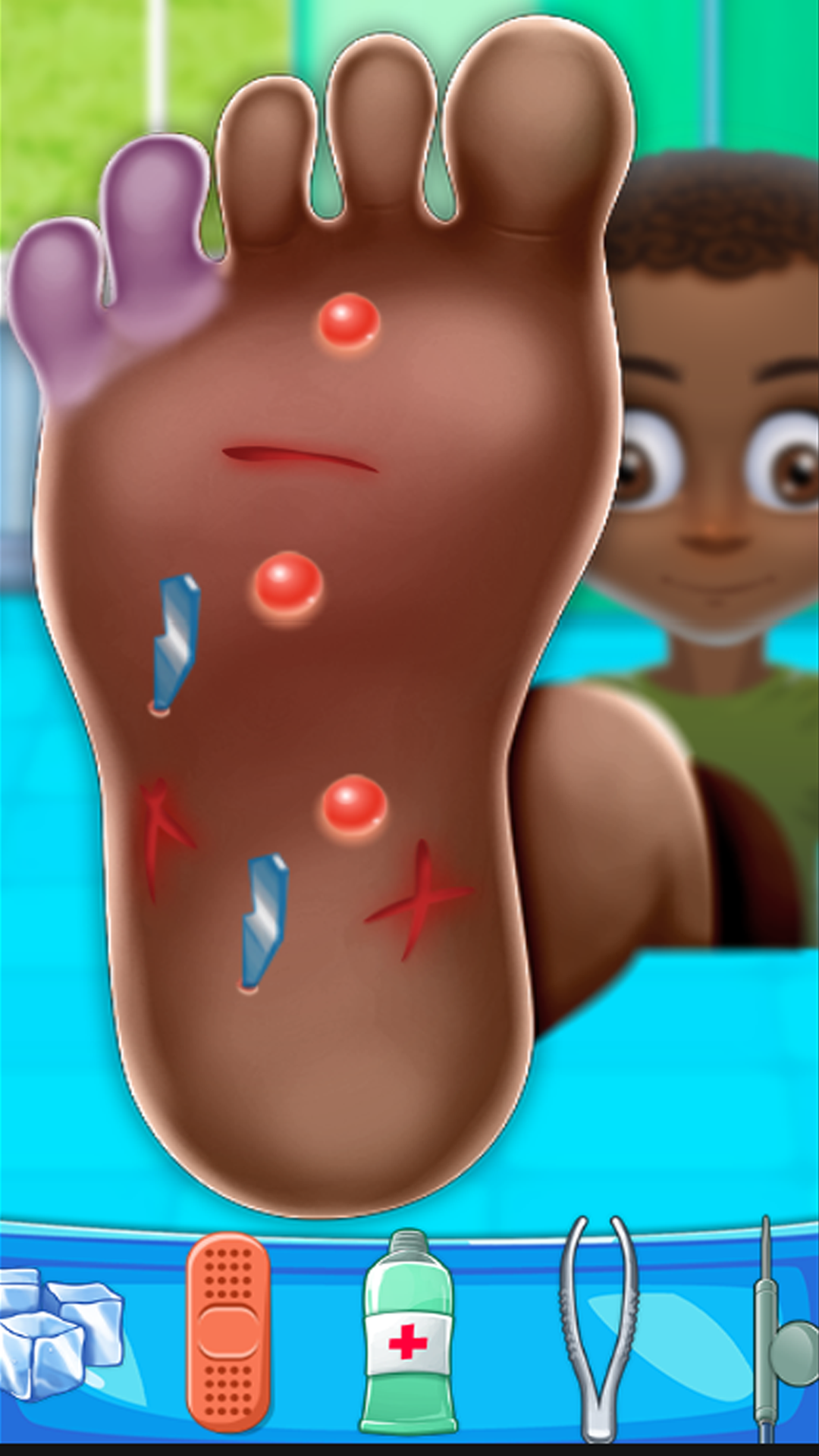 Real Foot Doctor Surgery hospital, Free Foot Surgery