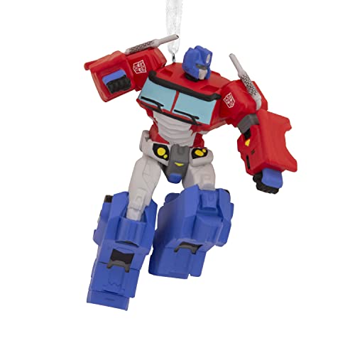 Image of Hallmark Hasbro Transformers Optimus Prime Christmas Ornament