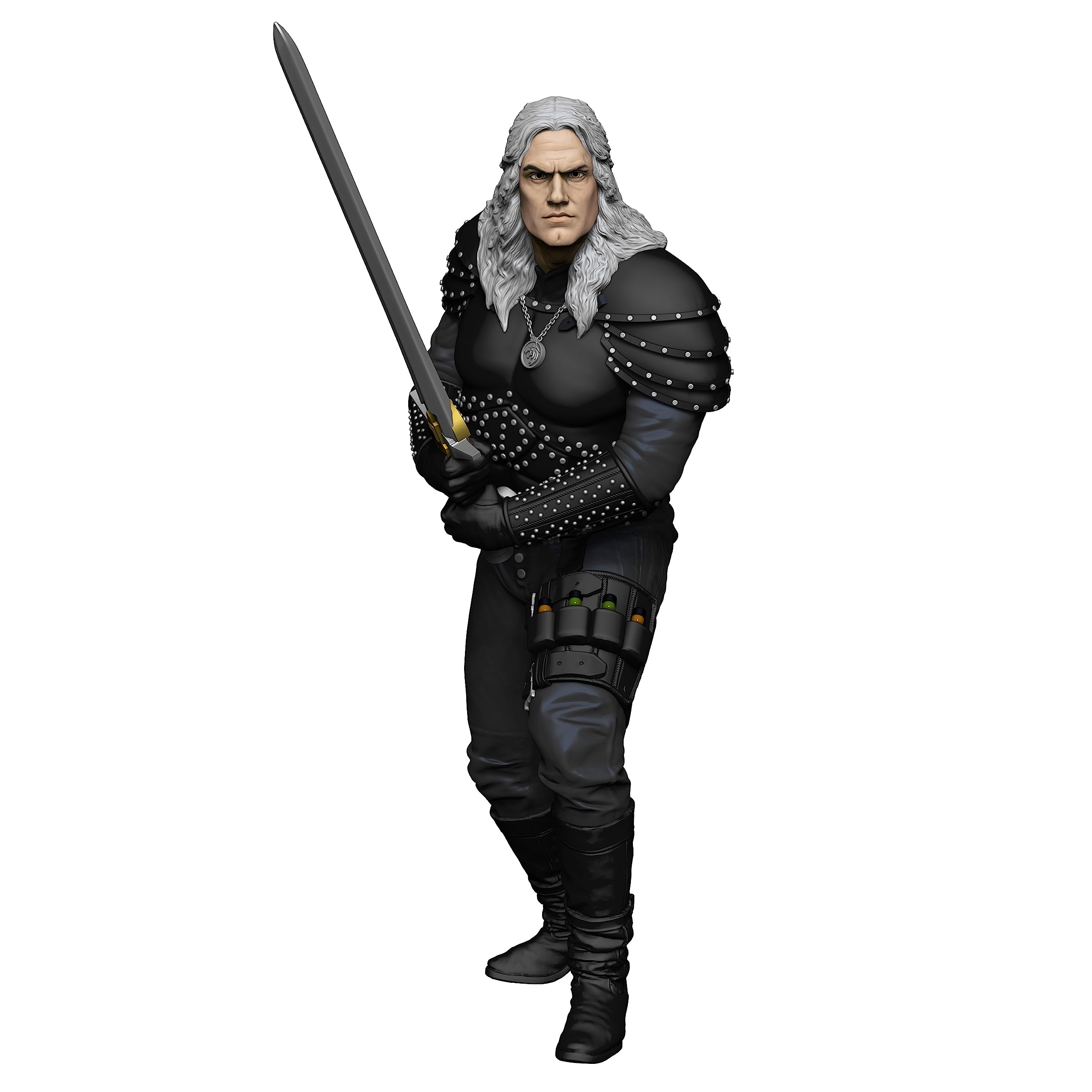 Hallmark Keepsake Christmas Ornament 2023, Netflix The Witcher Geralt of Rivia, Sci-Fi Gifts