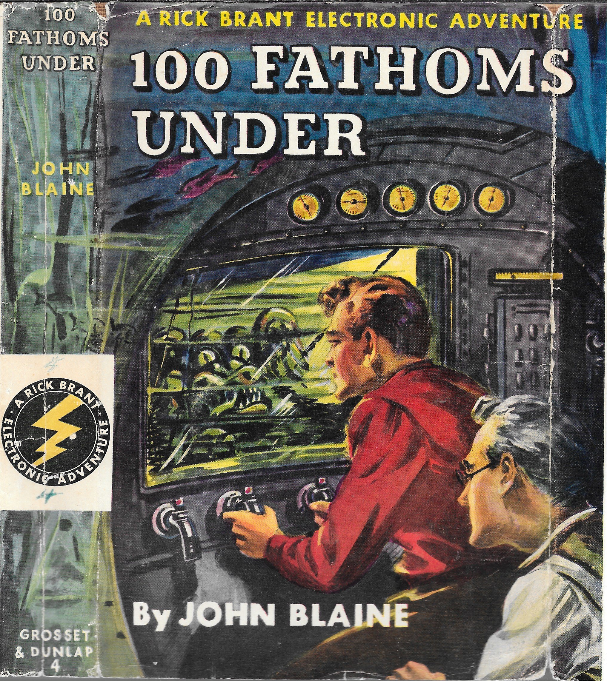 Cover of 100 Fathoms Under