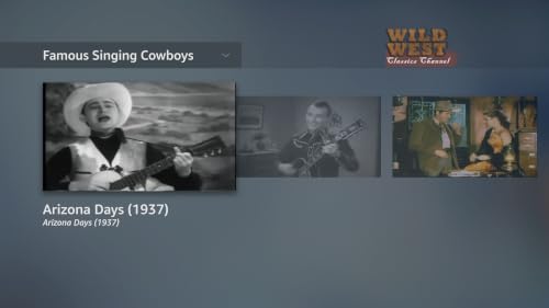 Wild West Classics Channel #TOP3