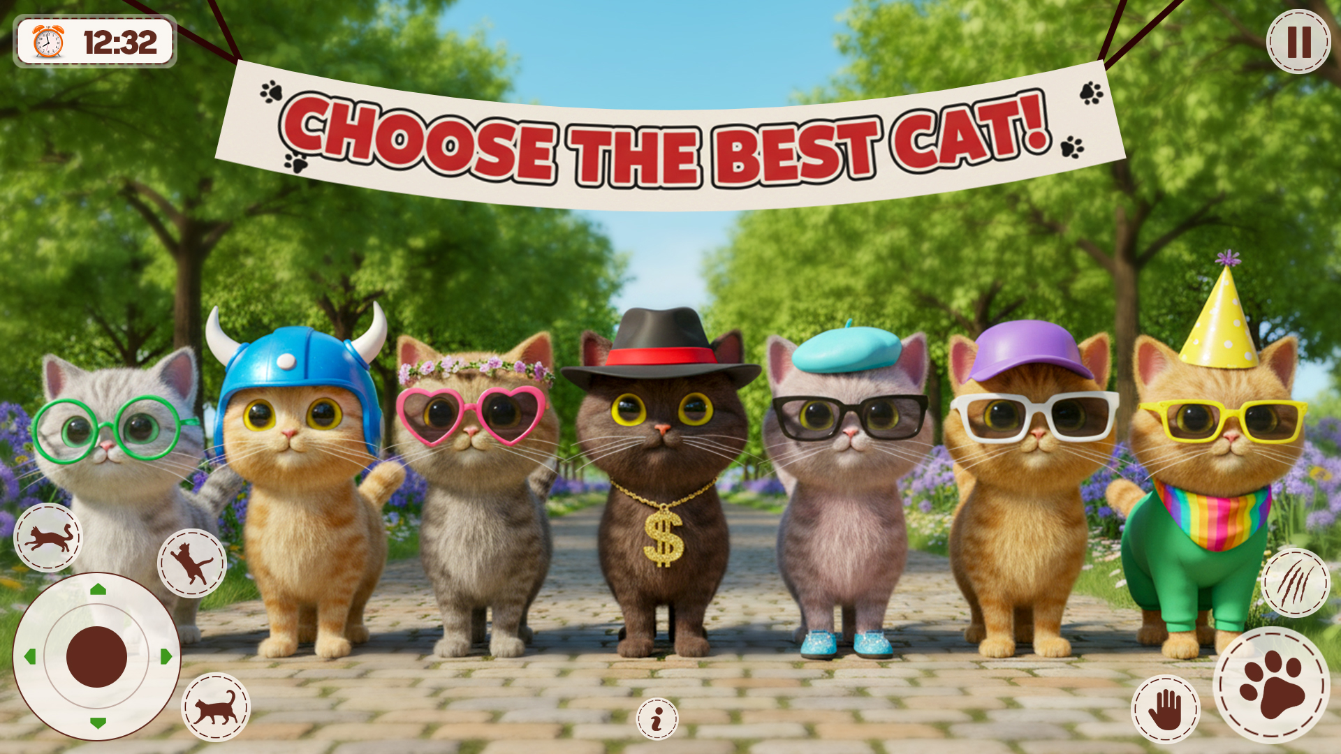 Cat Simulator Pet Kitty Life Animal Adventure Kitten 3D Kids Games 2025 ...