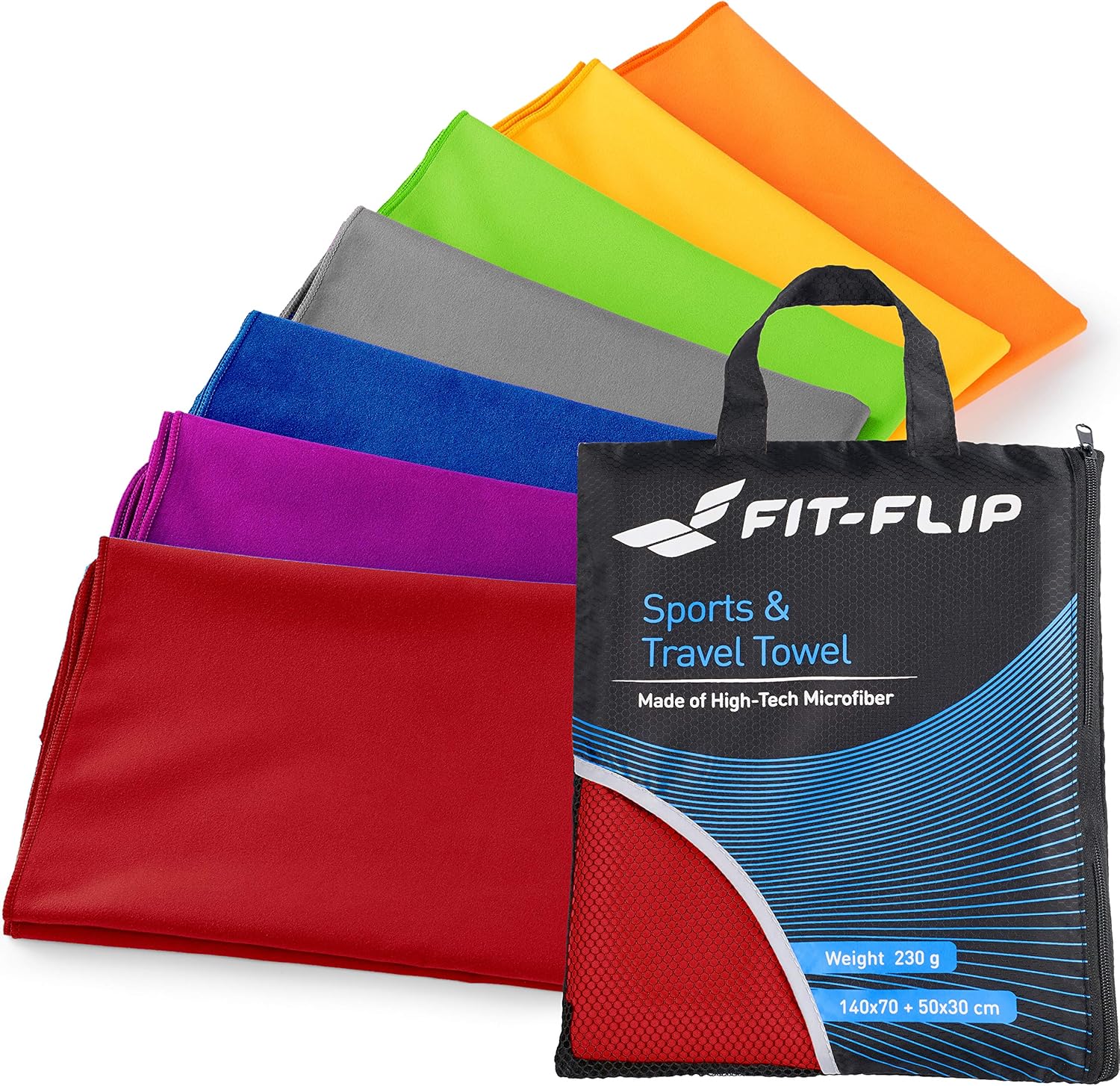 asciugamano da viaggio per la palestra