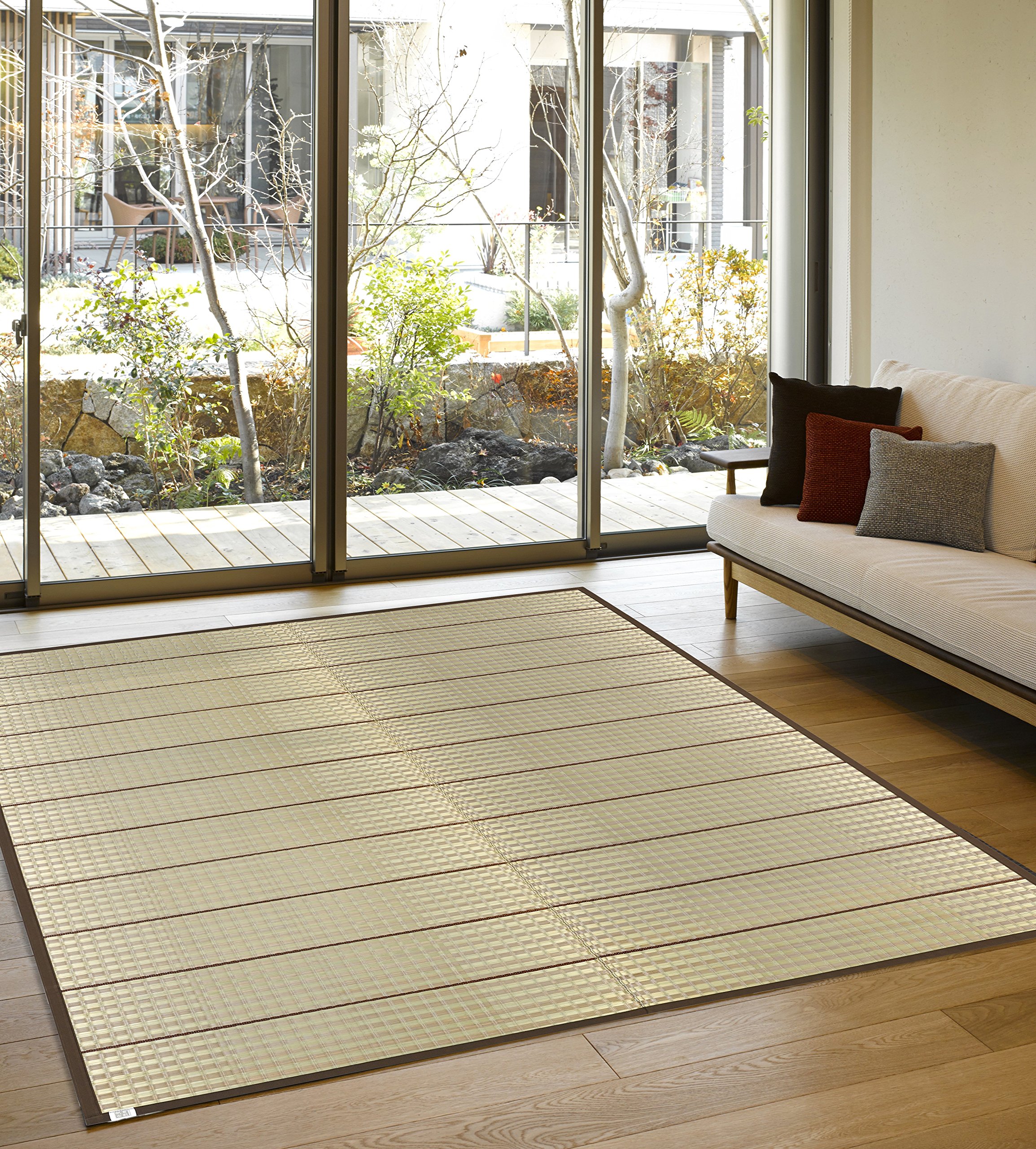 い草ラグマット（約191×250㎝）国産 日本製 倉敷 ござ 上敷 カーペット い草ラグマット（約191×250㎝）国産 日本製 倉敷 ござ 上敷 カーペット