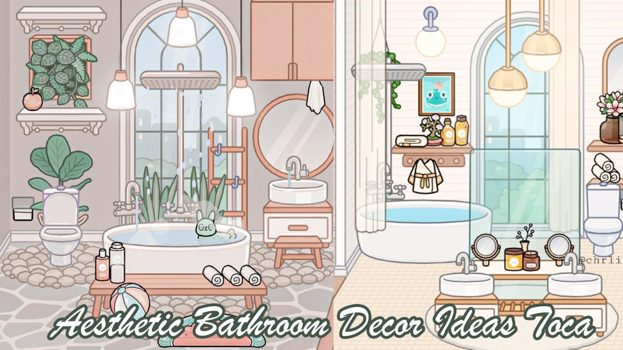 Aesthetic Bathroom Ideas for Toca Boca - App on Amazon Appstore