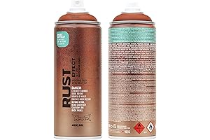 Montana Cans EFFECT Rust Spray Paint - Adds Rust Color and Depth