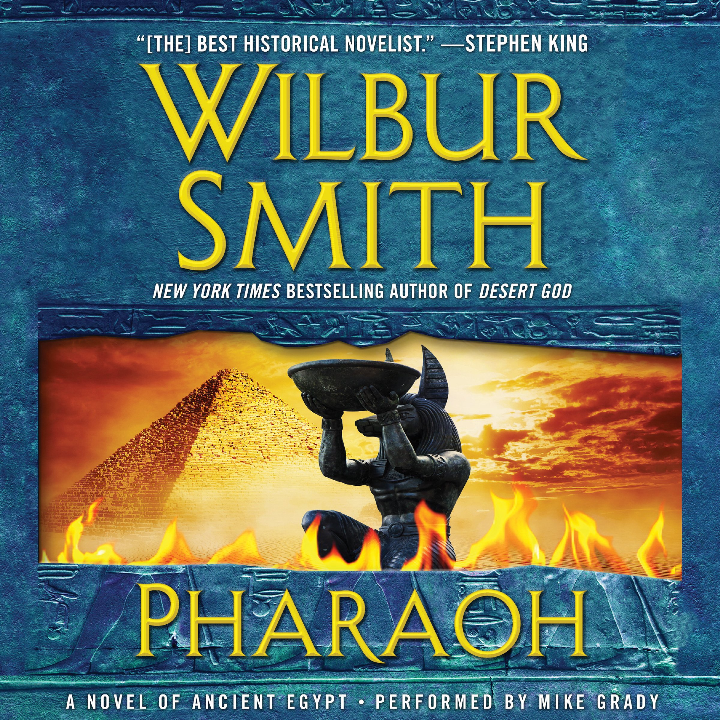 Cover art for Pharaoh: A Novel of Ancient Egypt