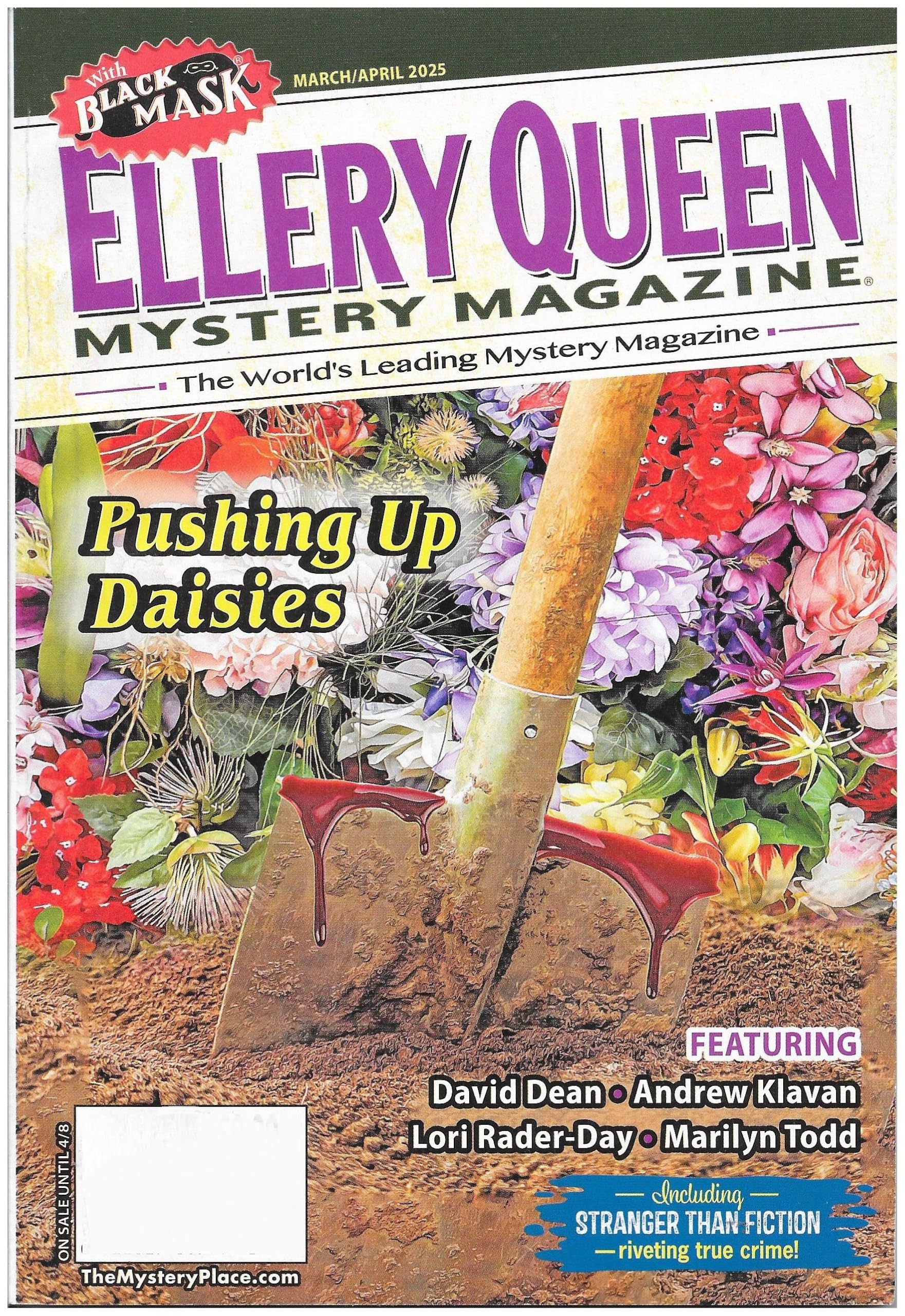 Cover of Ellery Queen's Mystery Magazine, March-April 2025