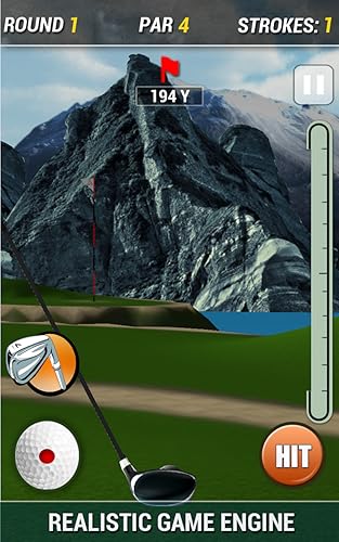 Permite jogar golfe