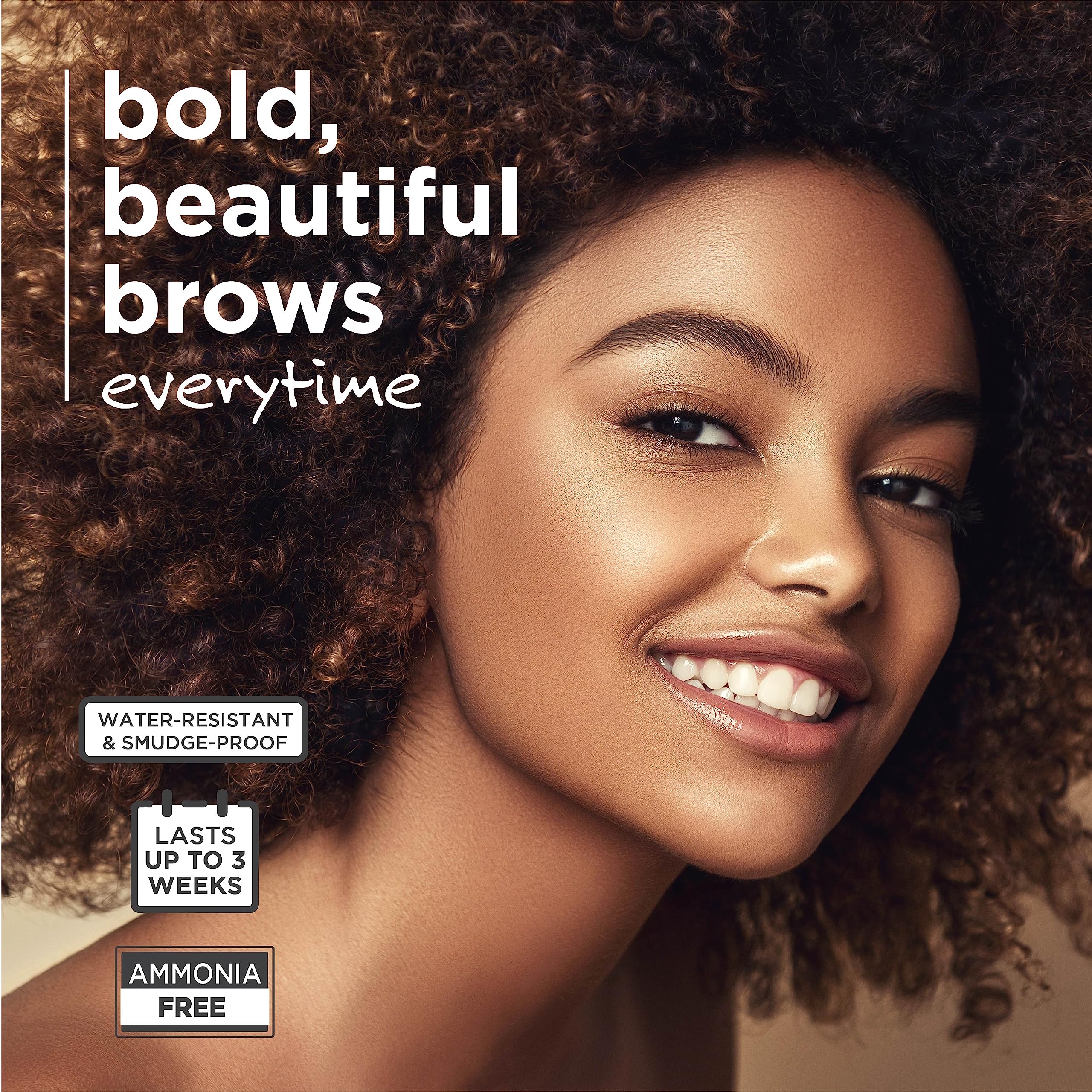 Julienne Sensitive Brow Tint 15ml (Dark Brown), 15 ml (Pack of 1) - Image 3