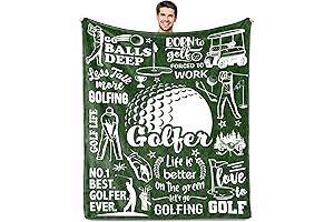 Best Golf Throw Blanket Ever: Comfort and Warmth for Golf Enthusiasts