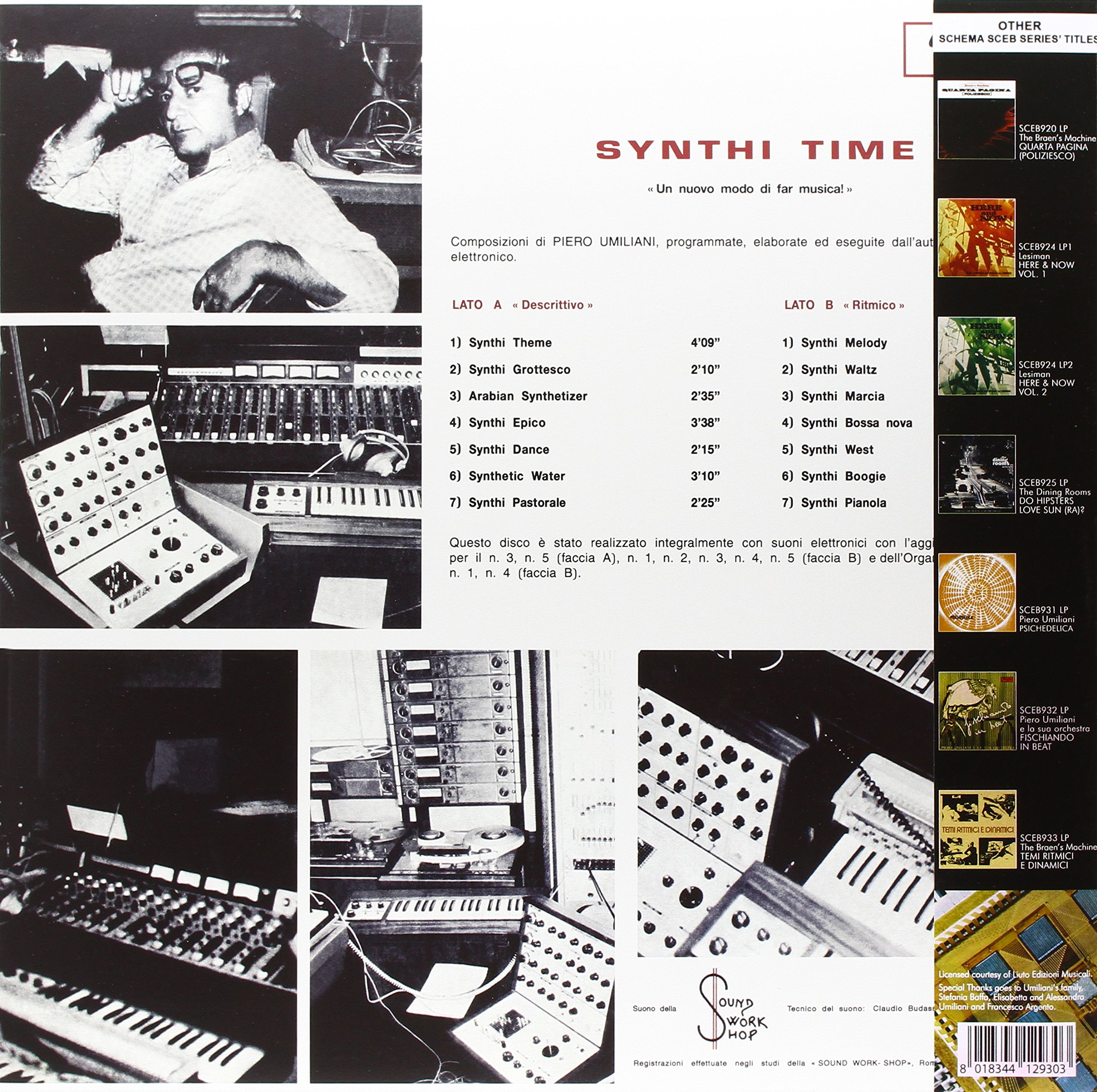 Synthi time - Vinyl+cd