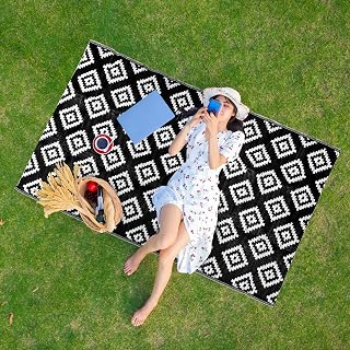 Five Star Gifts â€“ 4x6 ft Outdoor Rug with Anti-Slip G