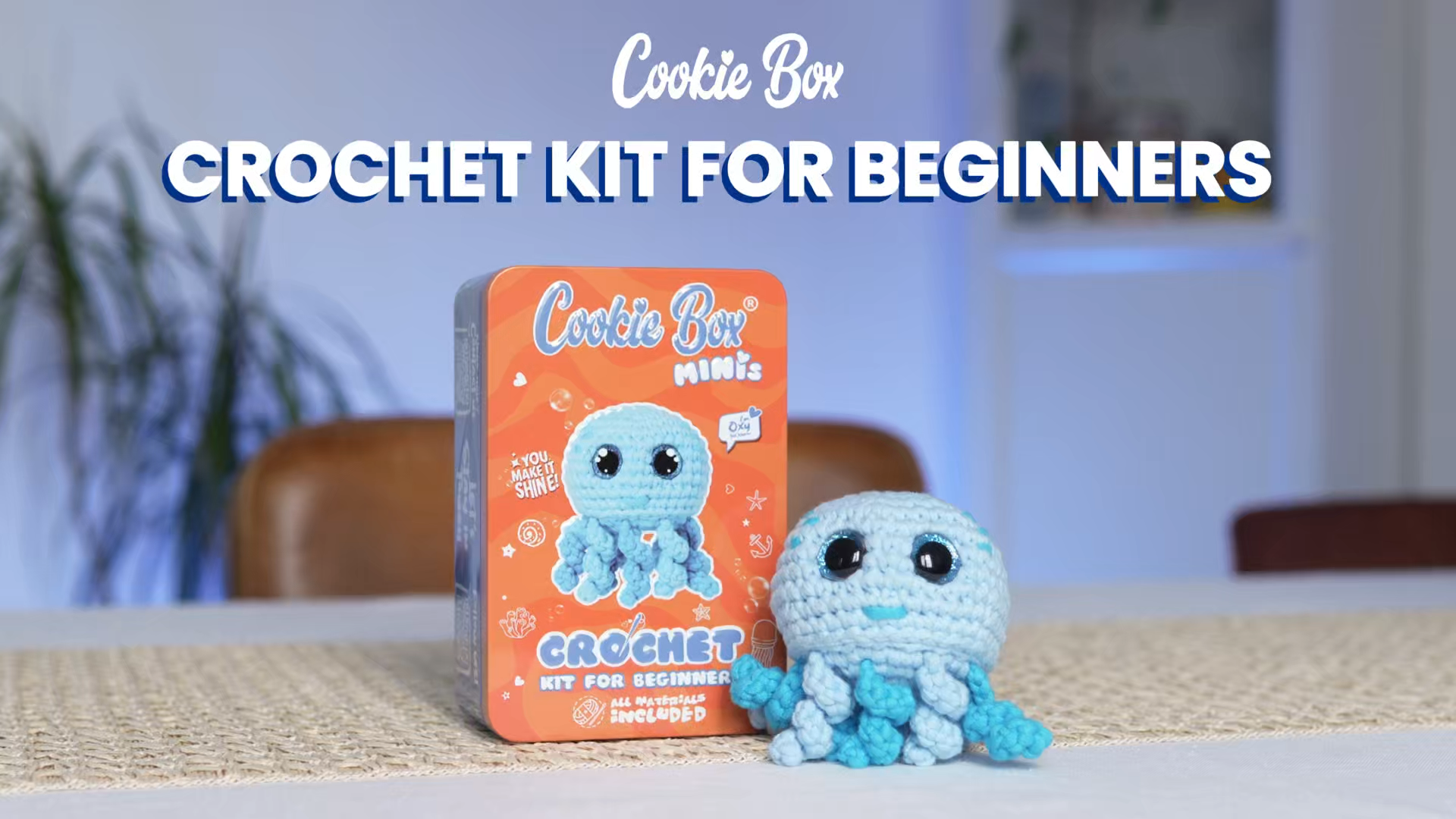Amazon.com: Cookie Box MINIs Crochet Kit for Beginners – Gift Set