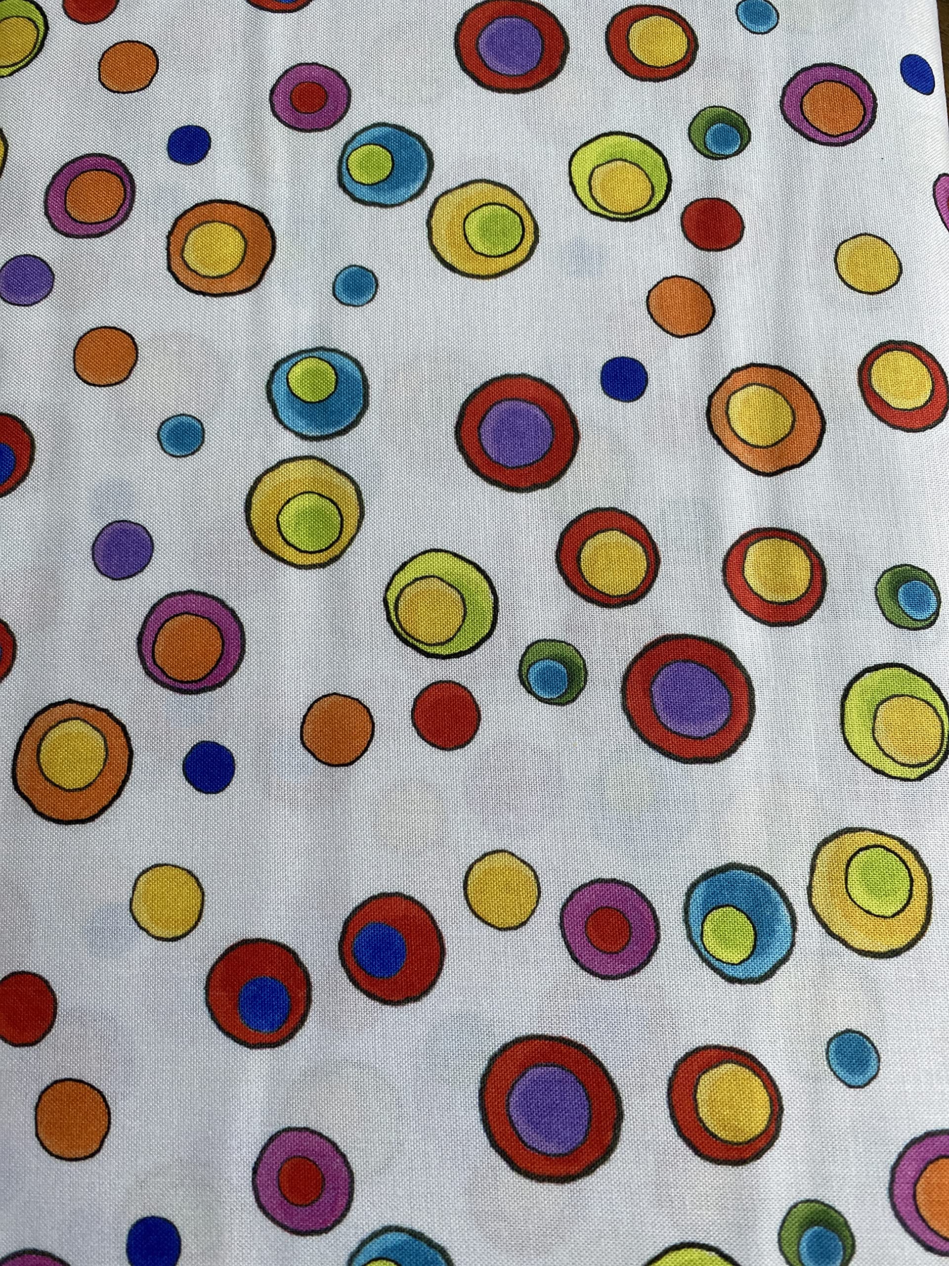 Amazon.co.jp: Loralie Designs Olivette Dots 45cmx54cm 