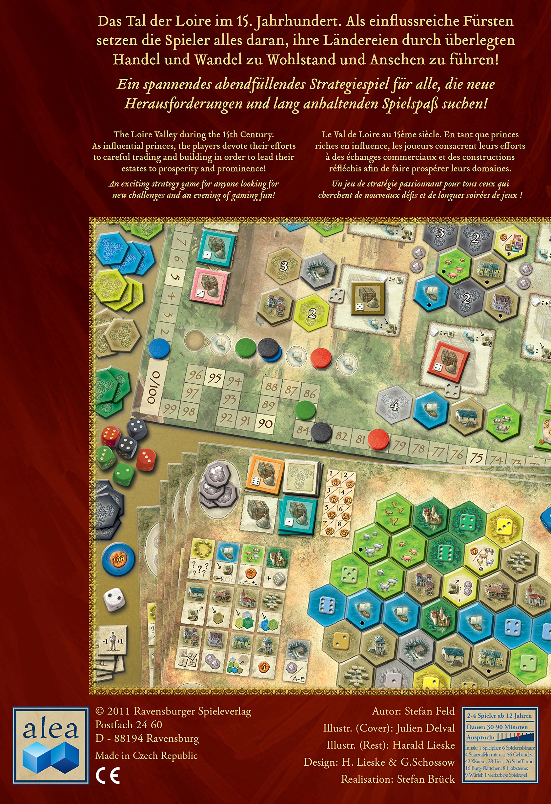 Ravensburger 26914 - ALEA: Die Burgen von Burgund