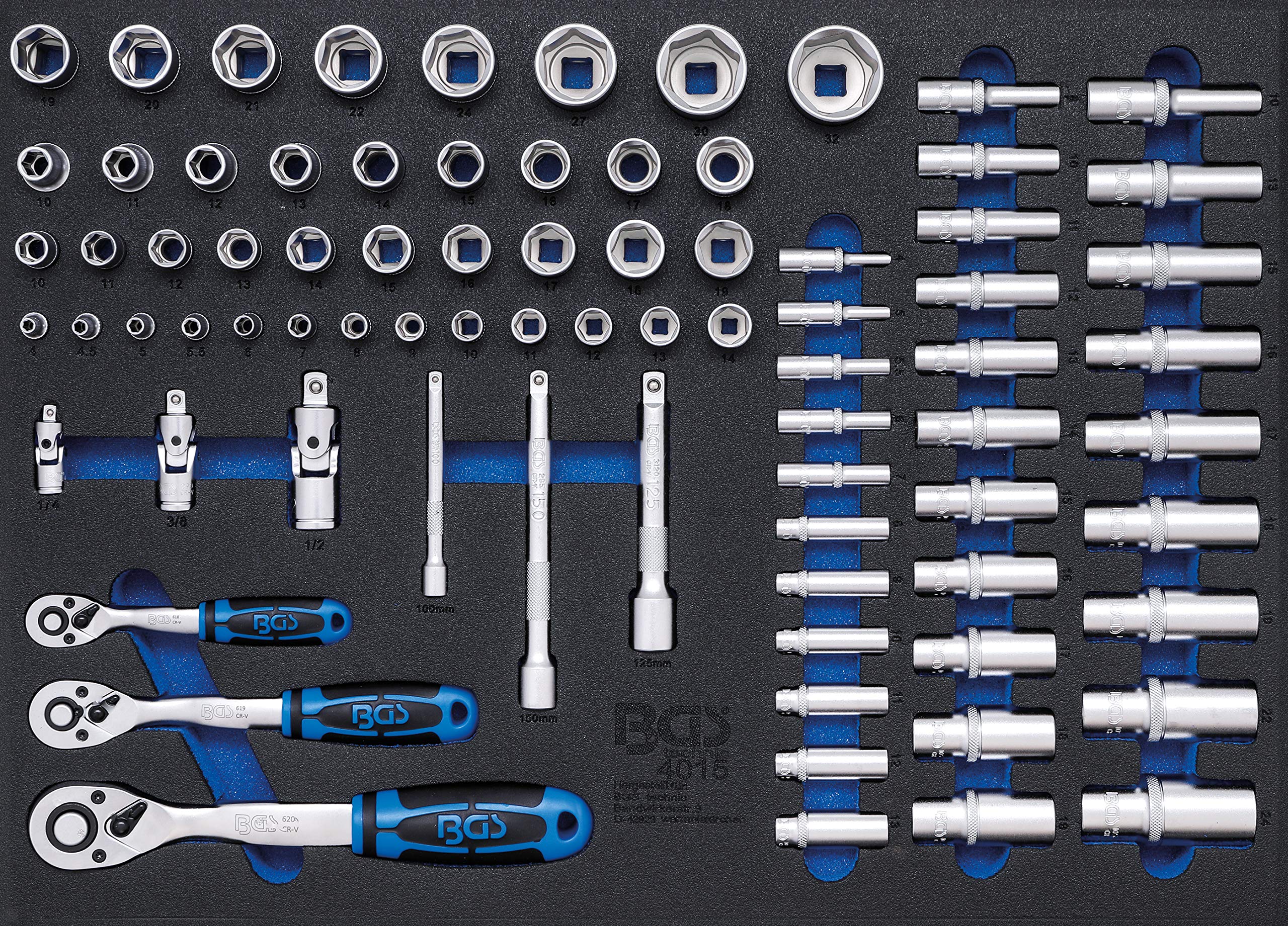BGS 4015, Multi-colour, Variety pack