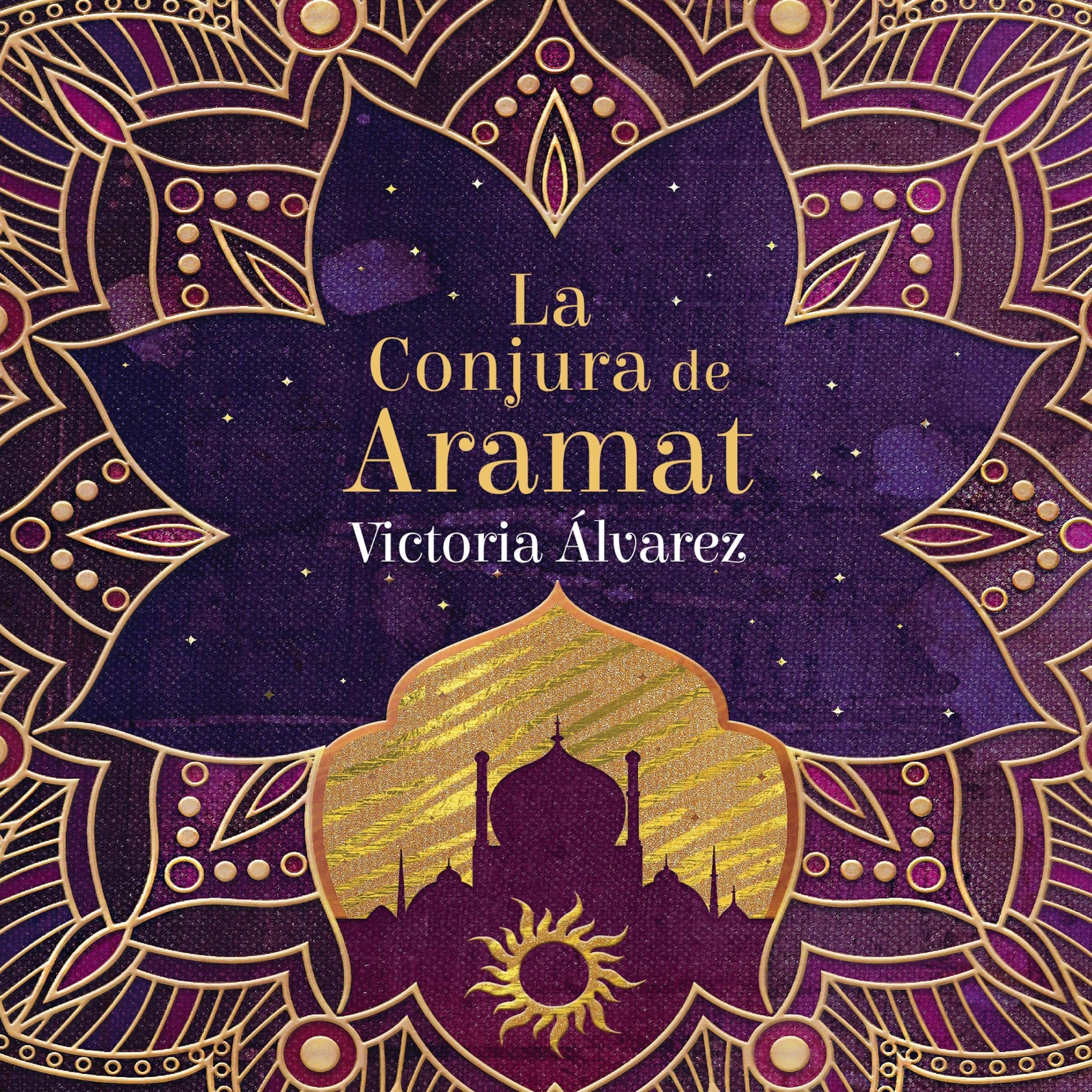 Cover art for La conjura de Aramat