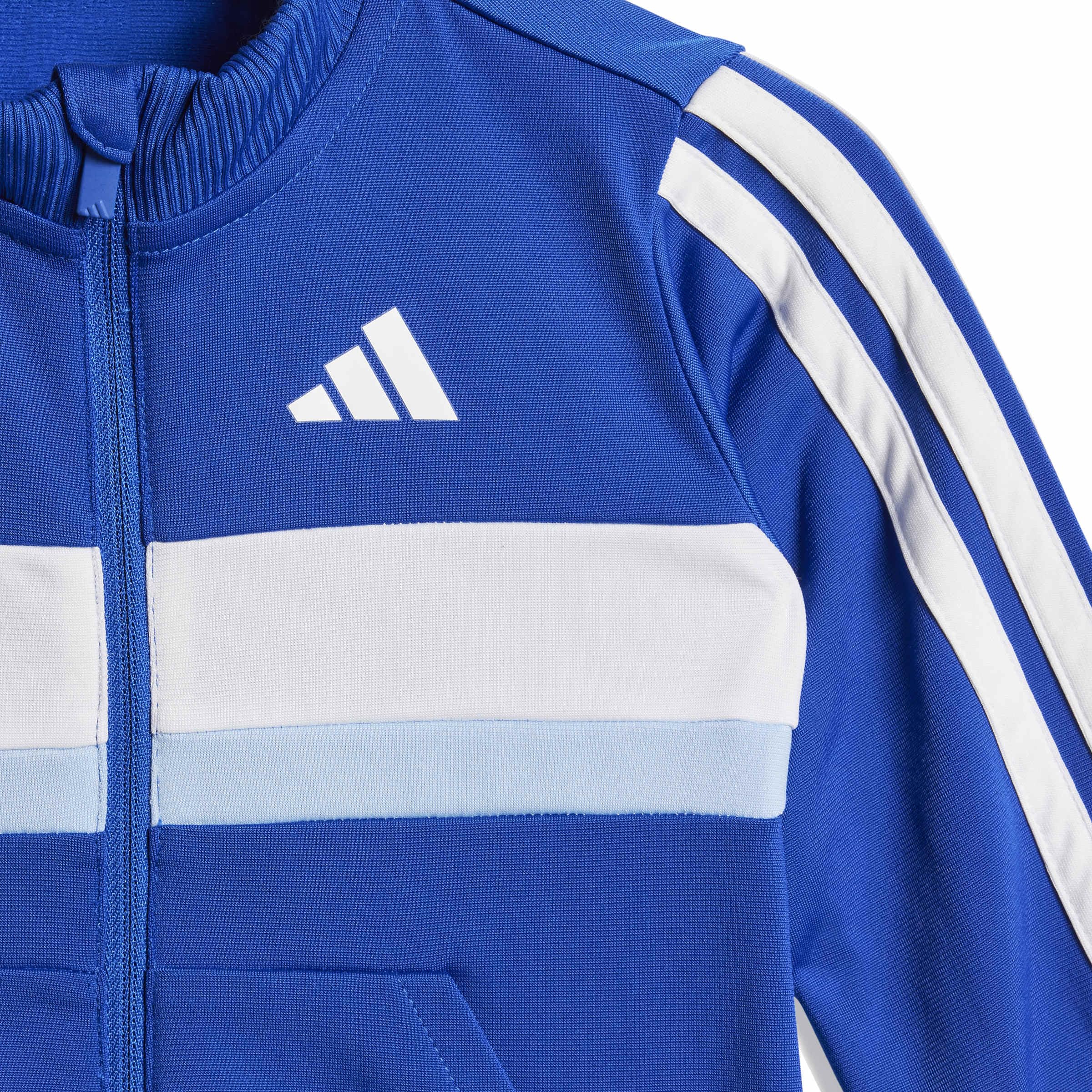 adidas Mixte bébé SEASONAL ESSENTIALS TIBERIO 3 STRIPES TRICOT TRACKSUIT