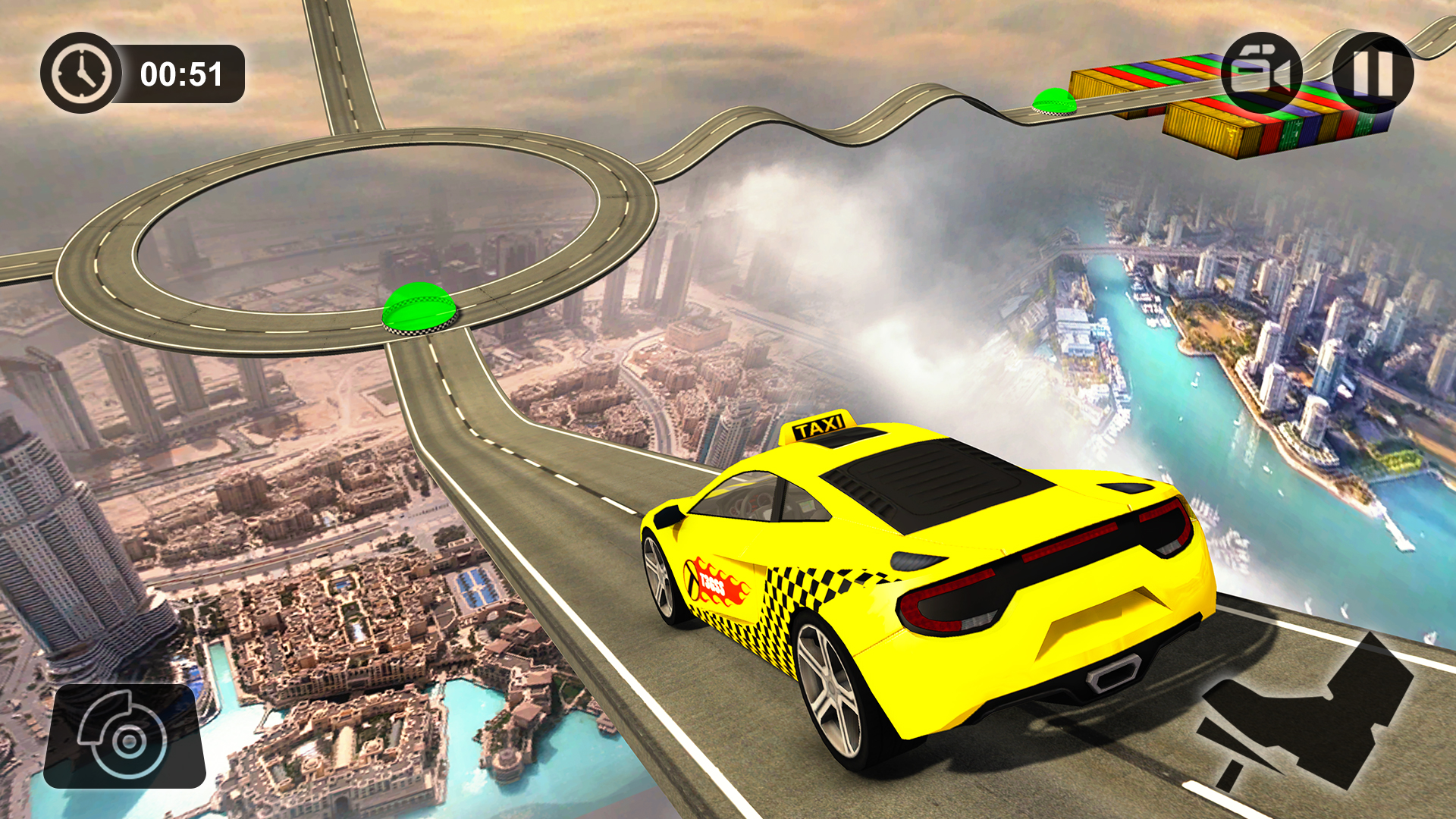 Impossible Taxi Driving Simulator Tracks - App on Amazon Appstore