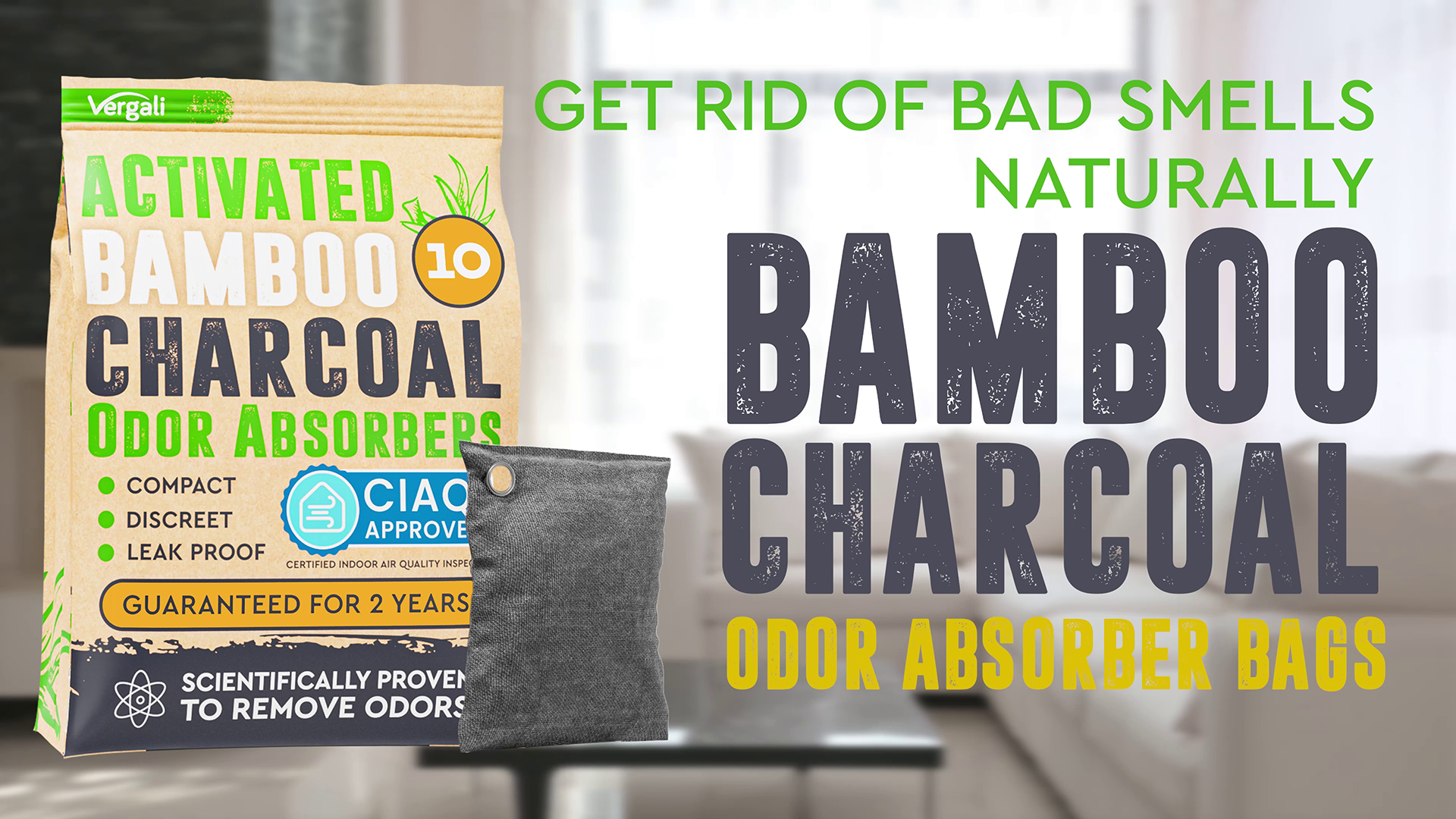 Amazon.com: Activated Charcoal Odor Absorber for Strong Odors in Car,  Closet, Shoe, Basement. 10 Activated Charcoal Bags Odor Absorbers for Home.  Bamboo Charcoals Air Purifying Bag Charcoals Deodorizer Eliminator : Health  &