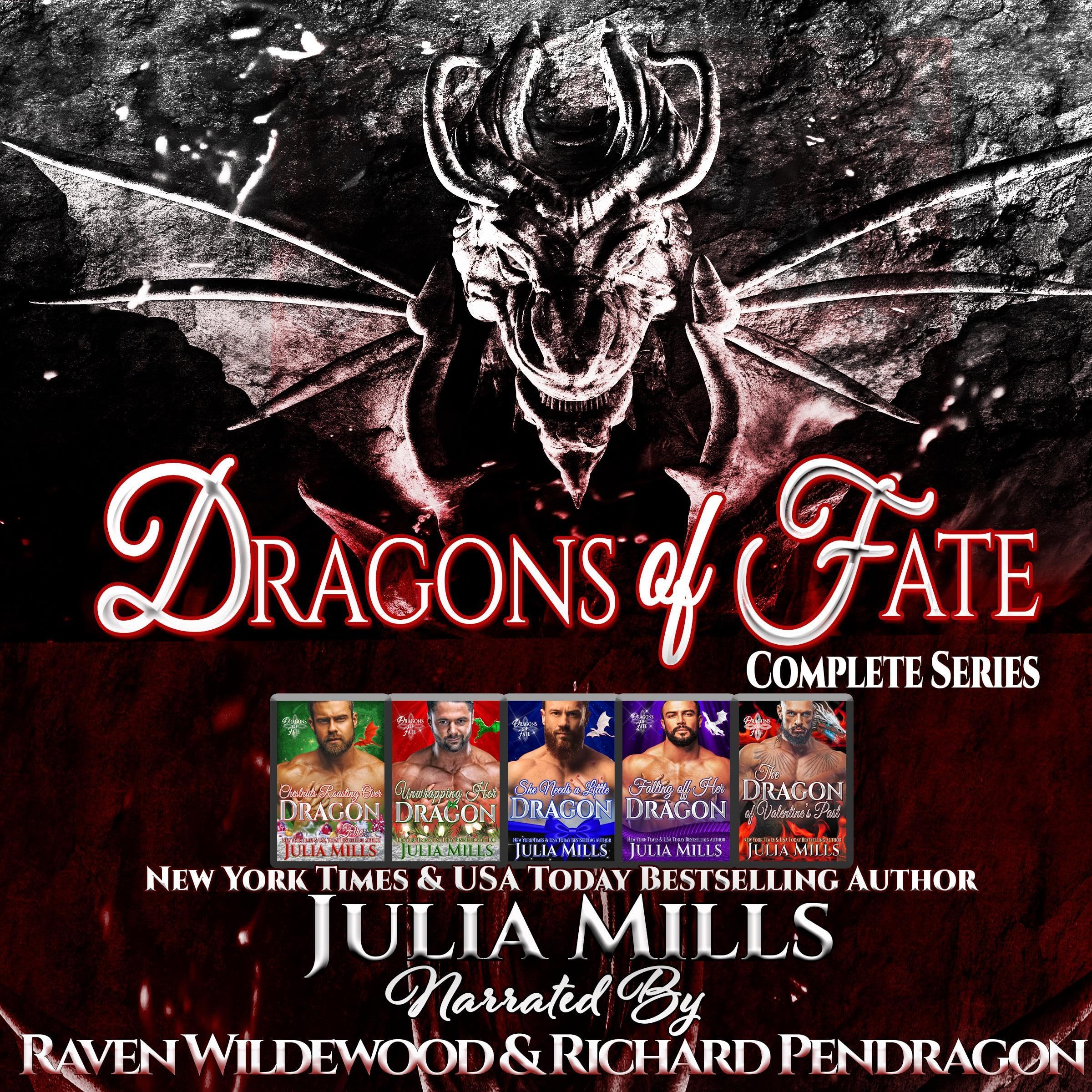 Cover art for The Dragons of Fate: The Complete Series