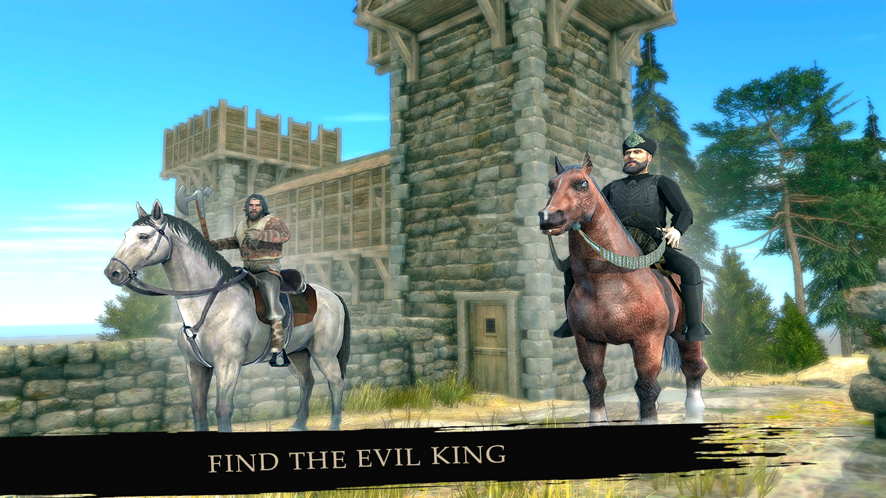 Ertugrul Iron Blade Medieval Sword Fighting Games App on the Amazon