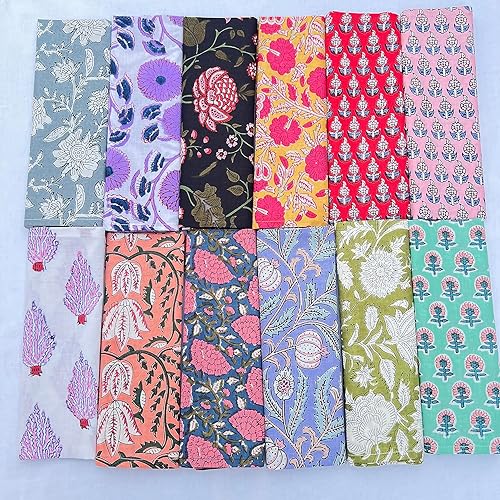 Miniatura 2 de Juego de 10 servilletas de tela de lino 100% algodón, 18 x 18 pulgadas, lavables y reutilizables, para cenas, restaurantes, bodas, hoteles, eventos