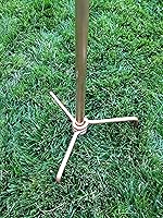 Vista 5 de Escultura de viento Stanwood Cinética Cobre Doble Hélice Giratoria