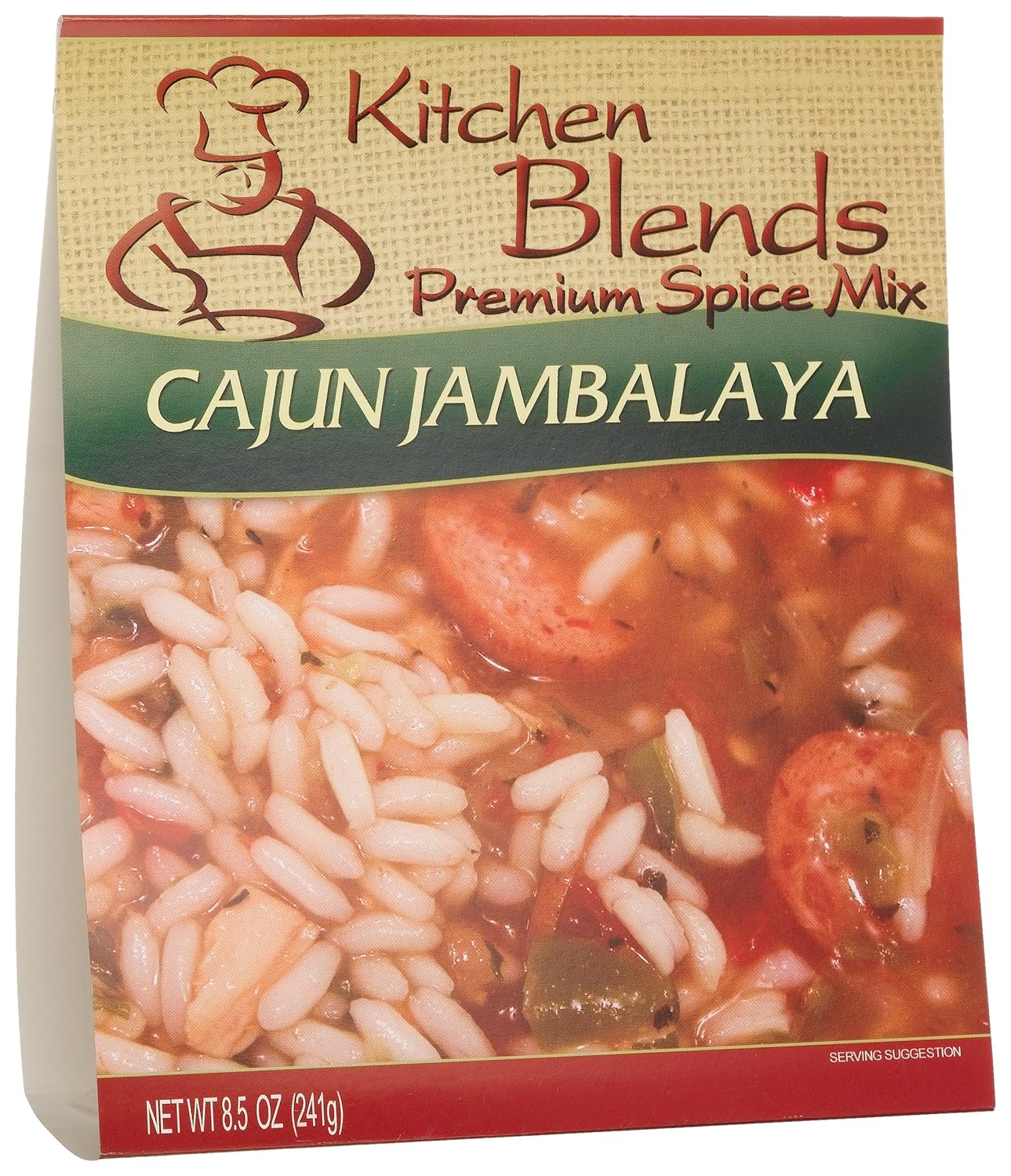 Kitchen Blends Cajun Jambalaya Mix, 8.5Ounce Packages