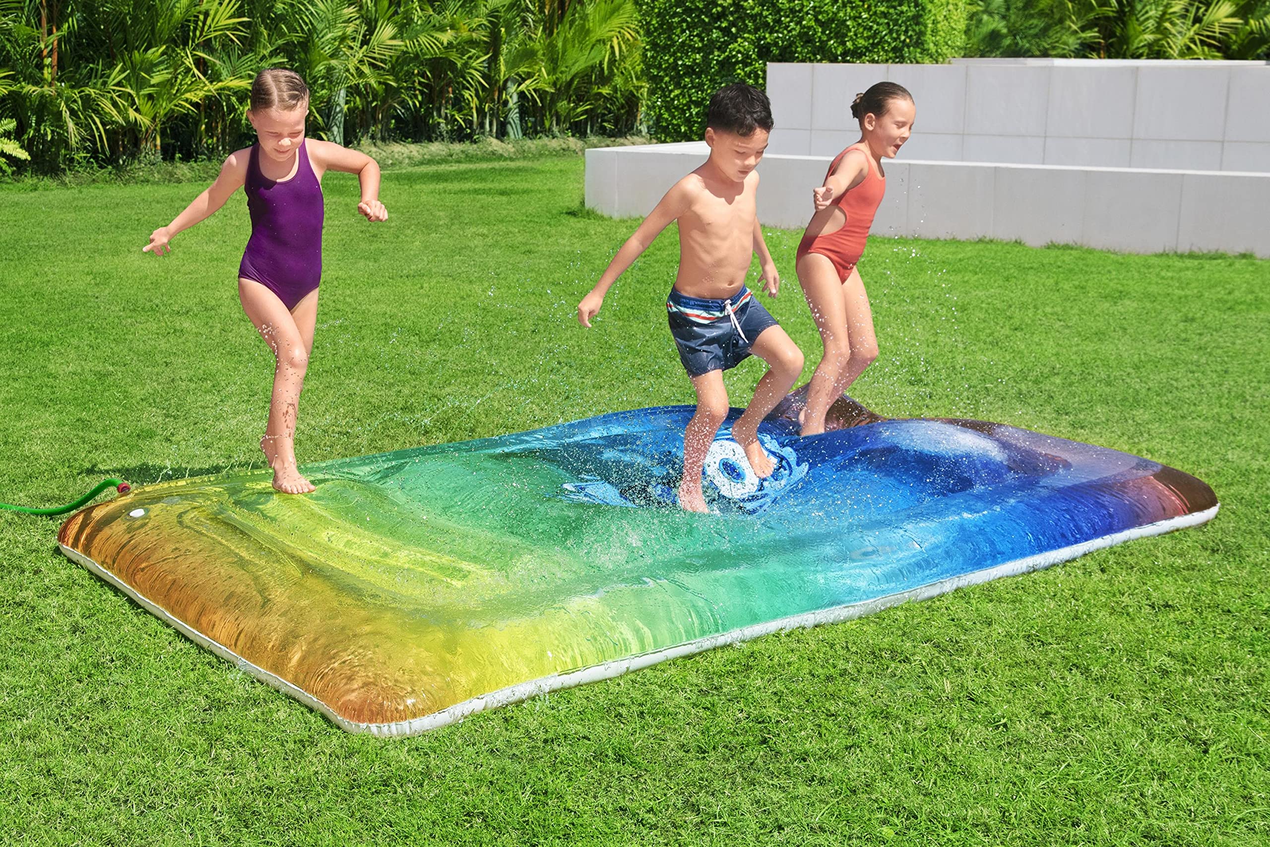 Bestway 1052427Xxx21 H2Ogo!® 9'2" X 6'1"/2.80M X 1.85M Color Splash Blobz