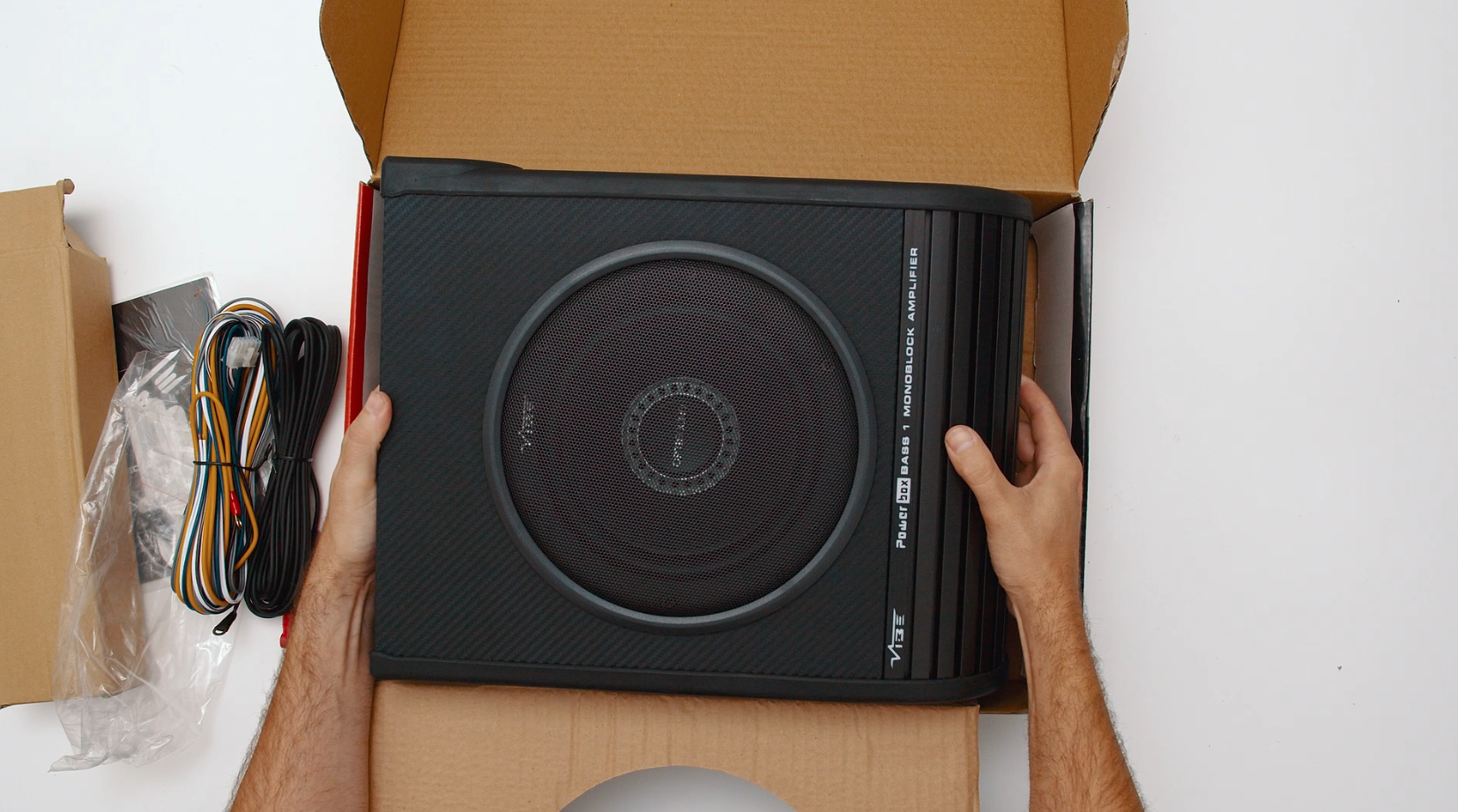 Cassa Per Bassi VIBE Optisound 8 Pollici Attiva Da Sottosella - Nero - Foto 2