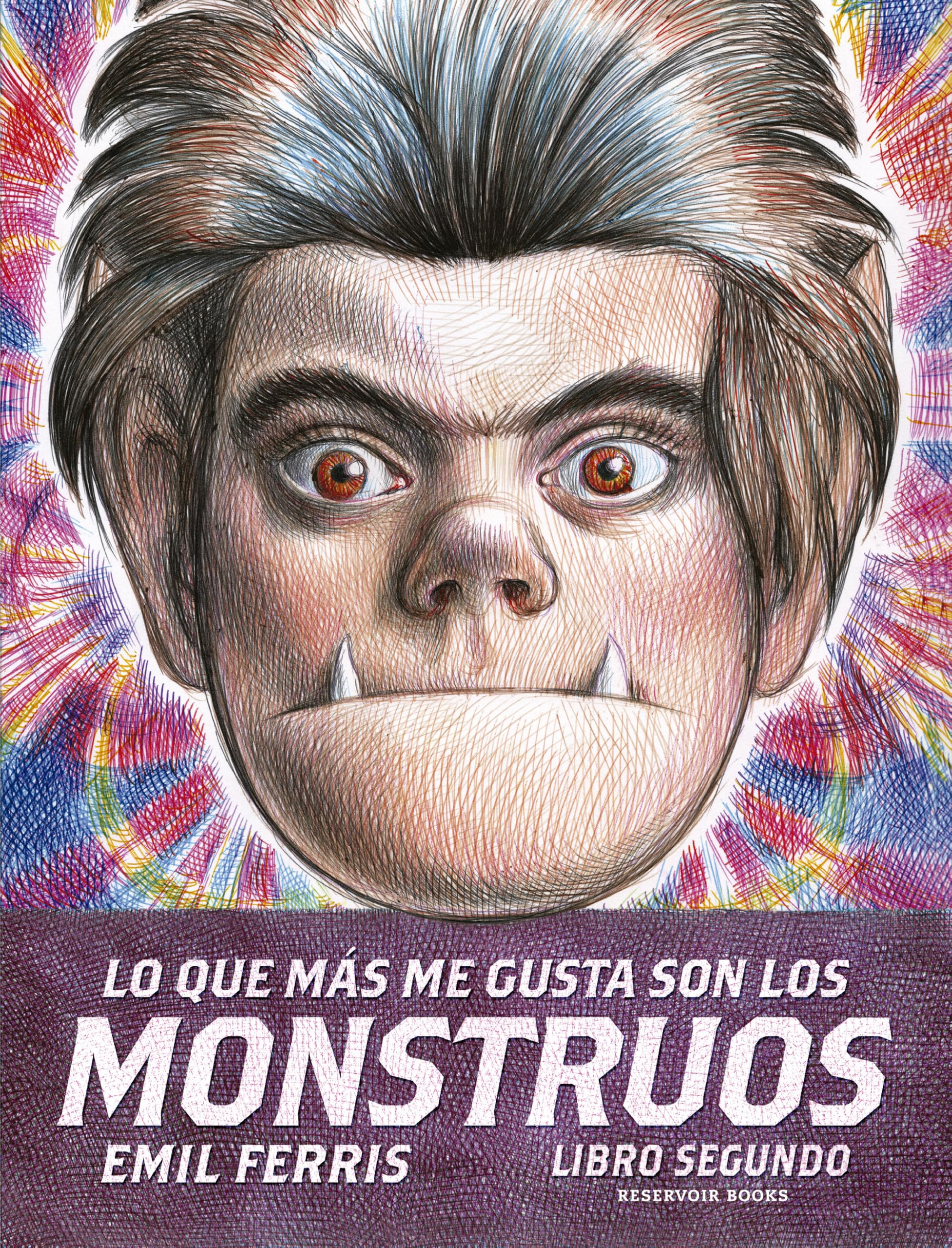 Lo que más me gusta son los monstruos 2 (Reservoir Gráfica)