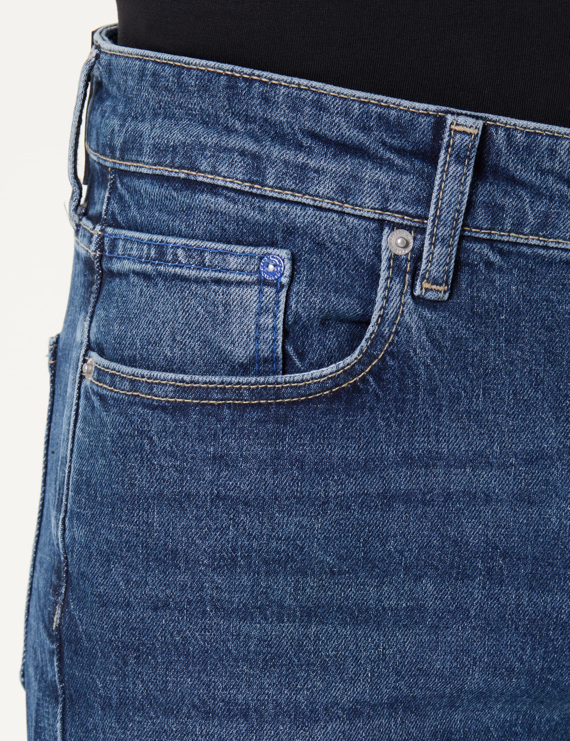 Karl Lagerfeld Jeans Herren Slim Denim Visuelles Dunkelblau 3434