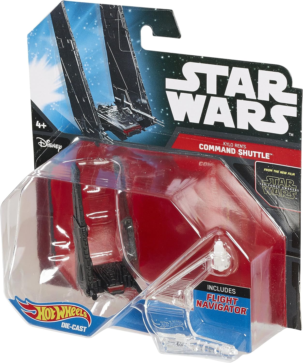 Hot Wheels Star Wars Starship Episode 7 Lead Villain Vehicle