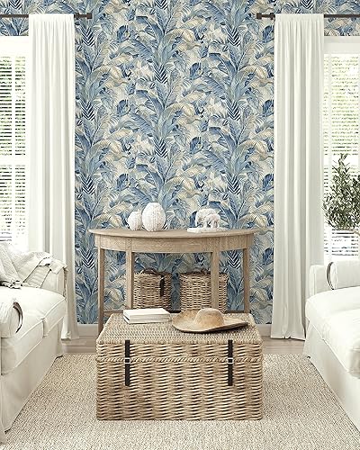 Miniatura 2 de Tommy Bahama - Papel tapiz autoadhesivo para dormitorio, tocador, cocina, autoadhesivo, vinilo, cobertura de 30.75 pies cuadrados (colección Nassau,