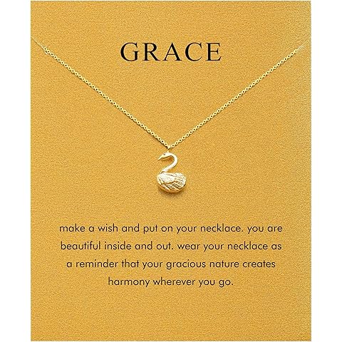 Golden Necklace for Women Virgin Mary Angel Butterfly Necklace Sister New Mom Friendship Necklace Birthday Christmas Gift