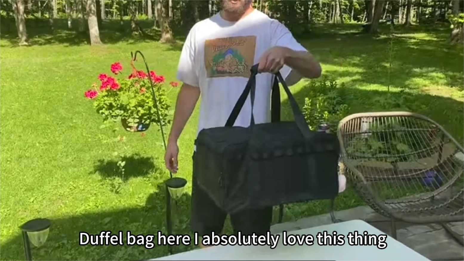Amazon.com: COOZMENT 35L Multi-functional Duffle Bag, Waterproof