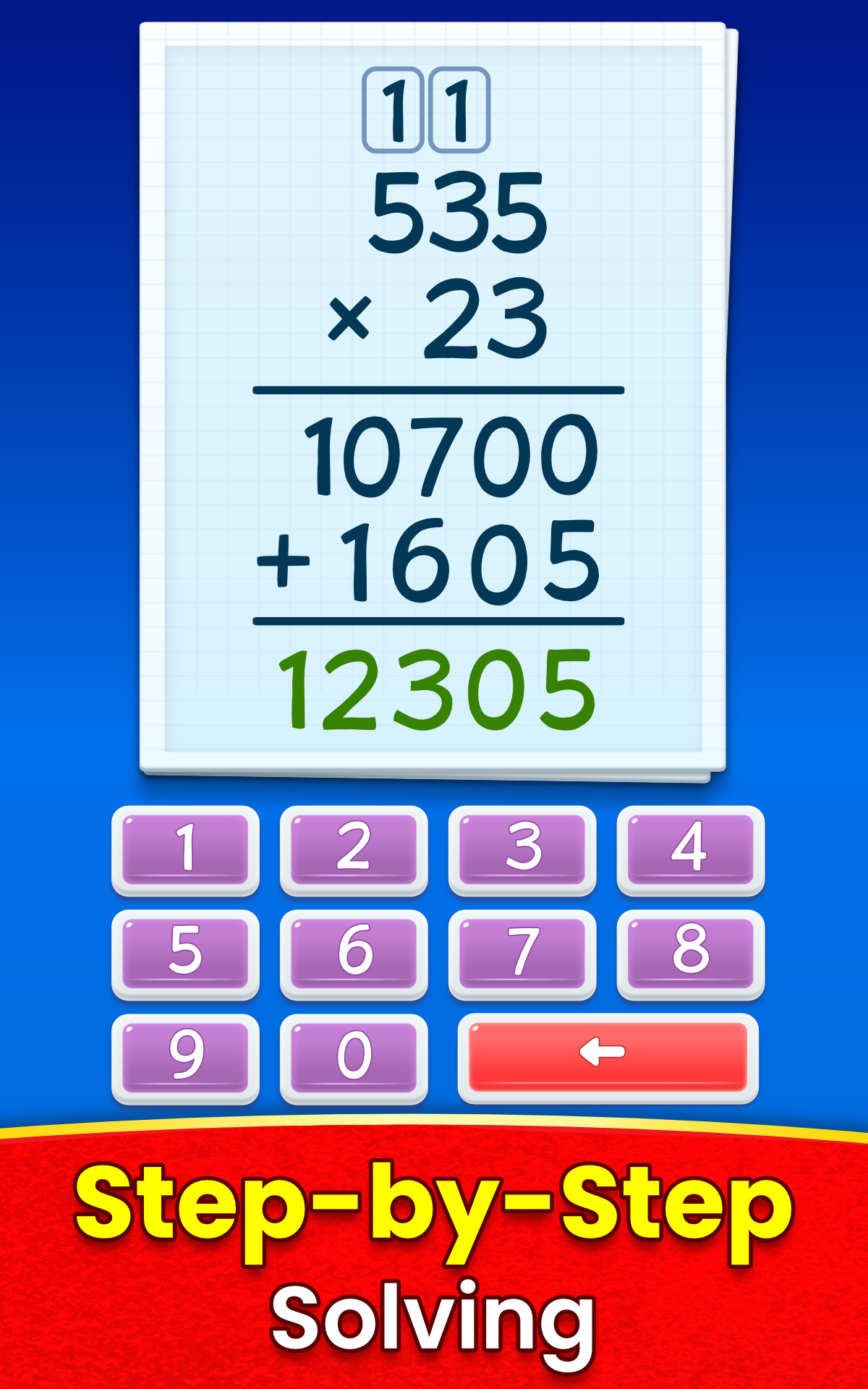 Maths Games Addition, Subtraction, Multiplication and Division