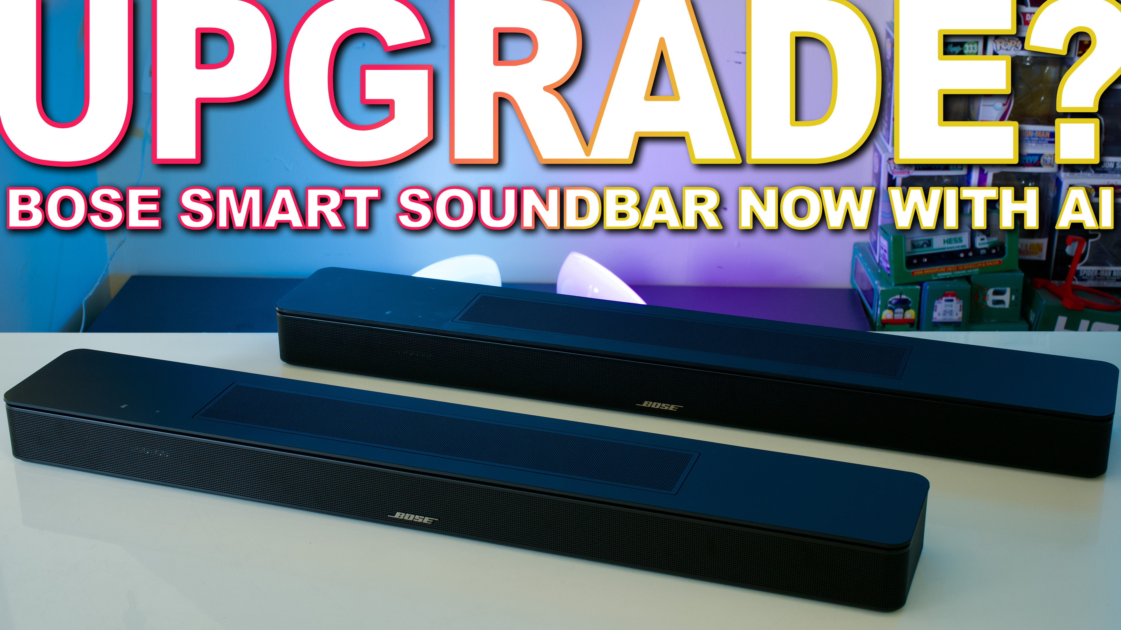 Watch Bose Smart Soundbar Review on Amazon Live