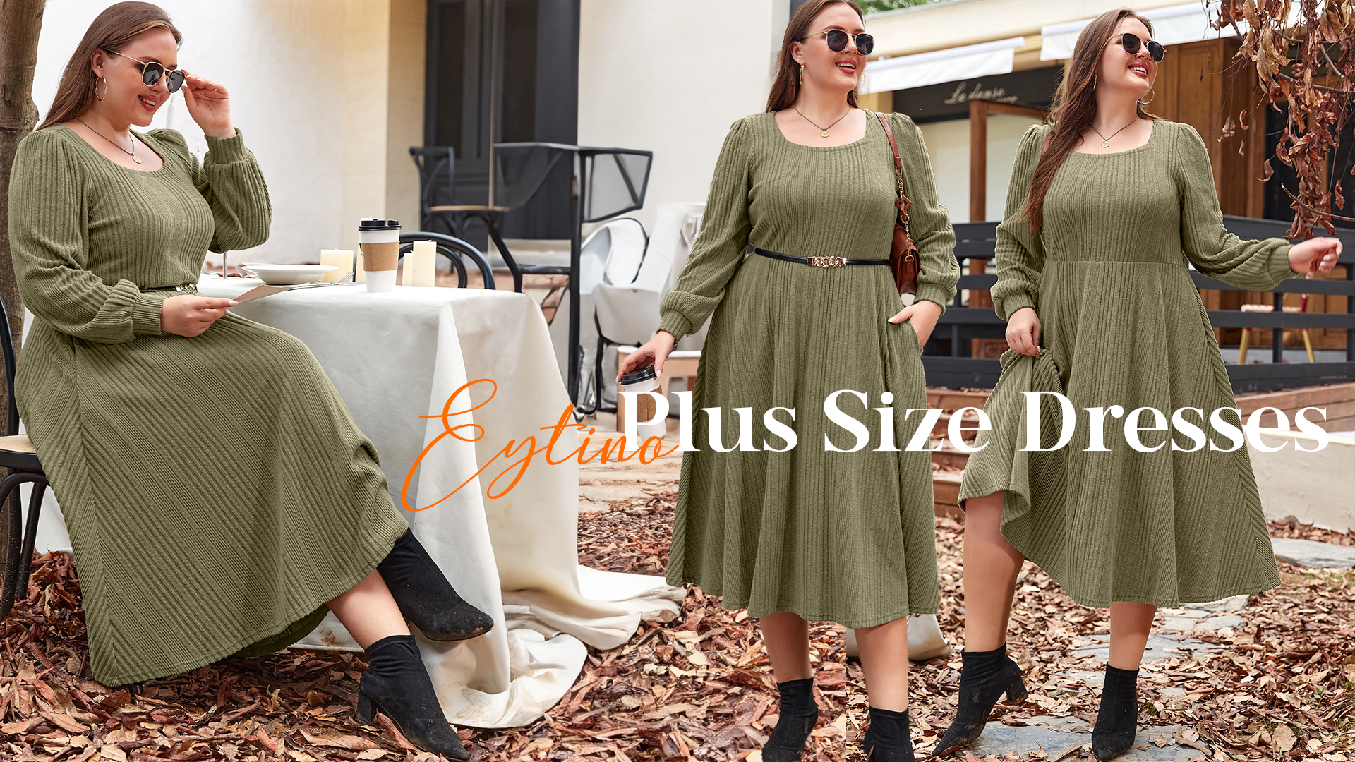 short white dresses for engagement party L I V D Plus Size Raffi Empire Waist Pocket Maxi Dress