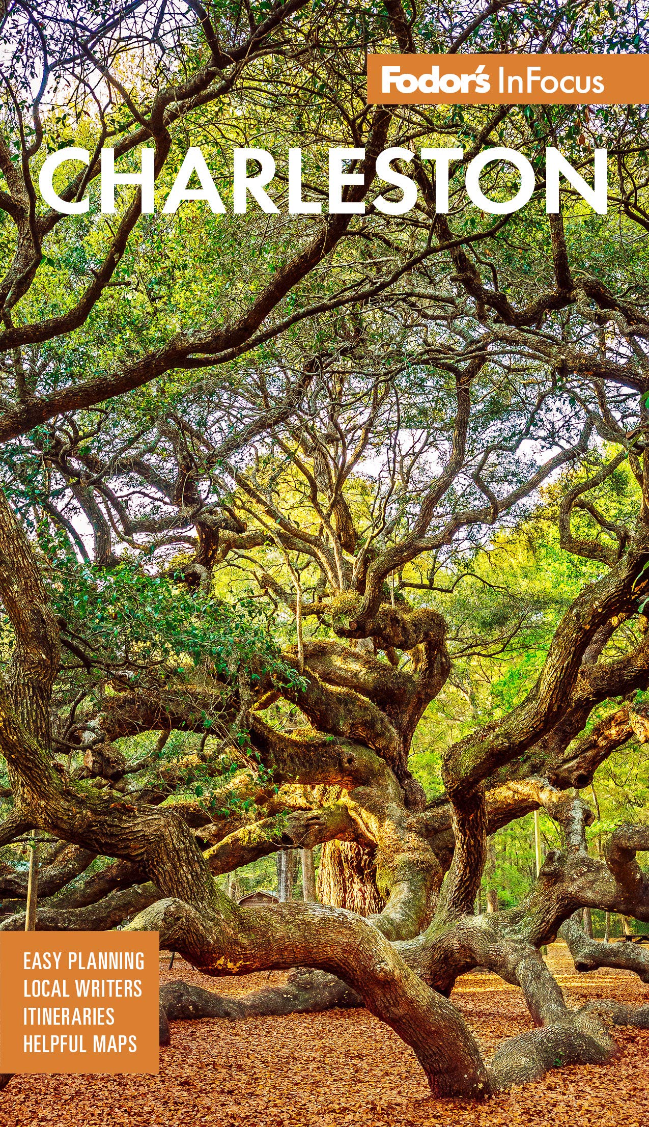 Fodor's InFocus Charleston: with Hilton Head and the Lowcountry (Full-color Travel Guide)