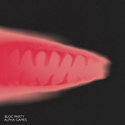 Alpha Games [LP] por Bloc Party, capa do álbum