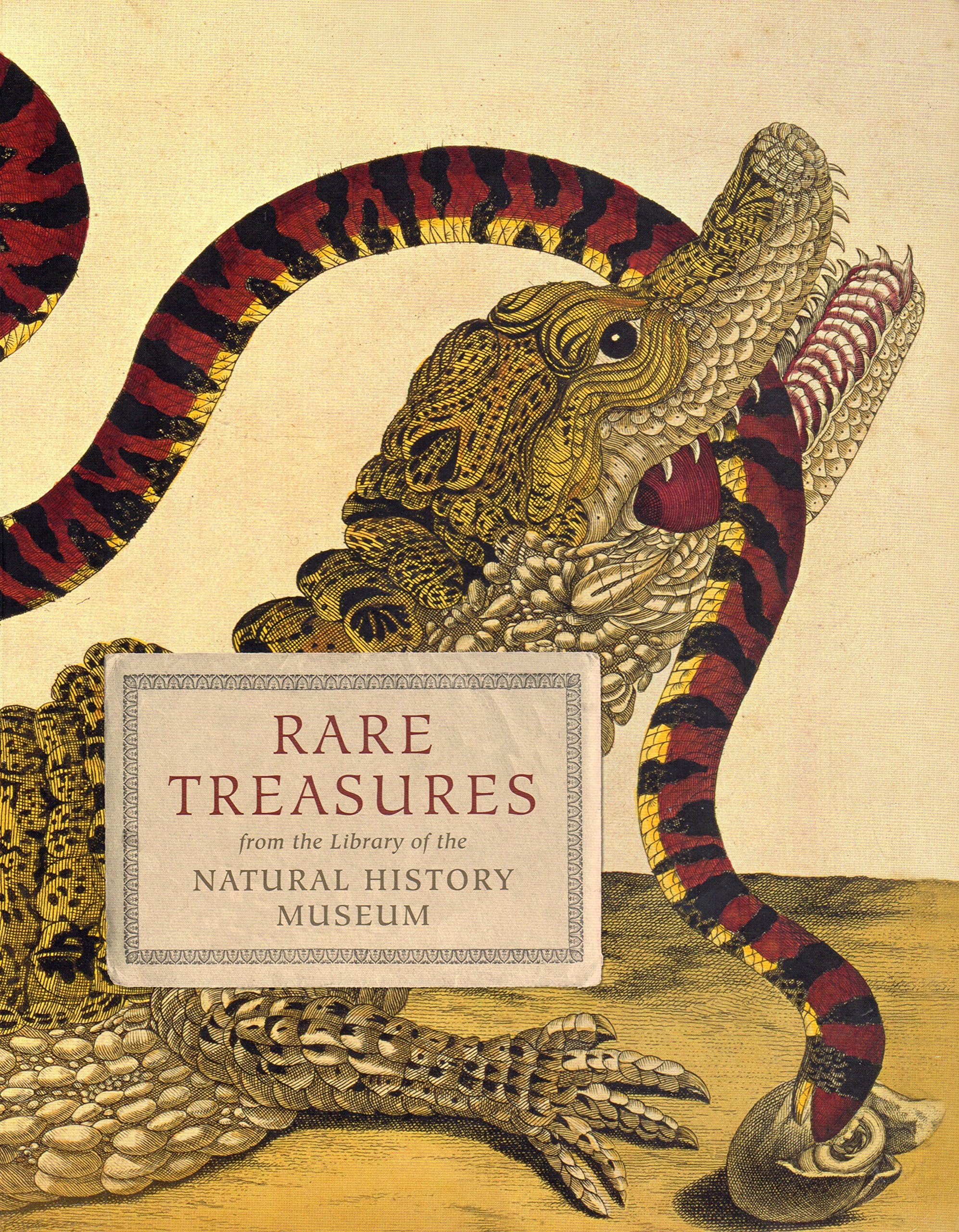 Rare Treasures from the Library of the Natural History Museum (Box Set of Book and Frameable Prints) Paperback – September 22, 2015