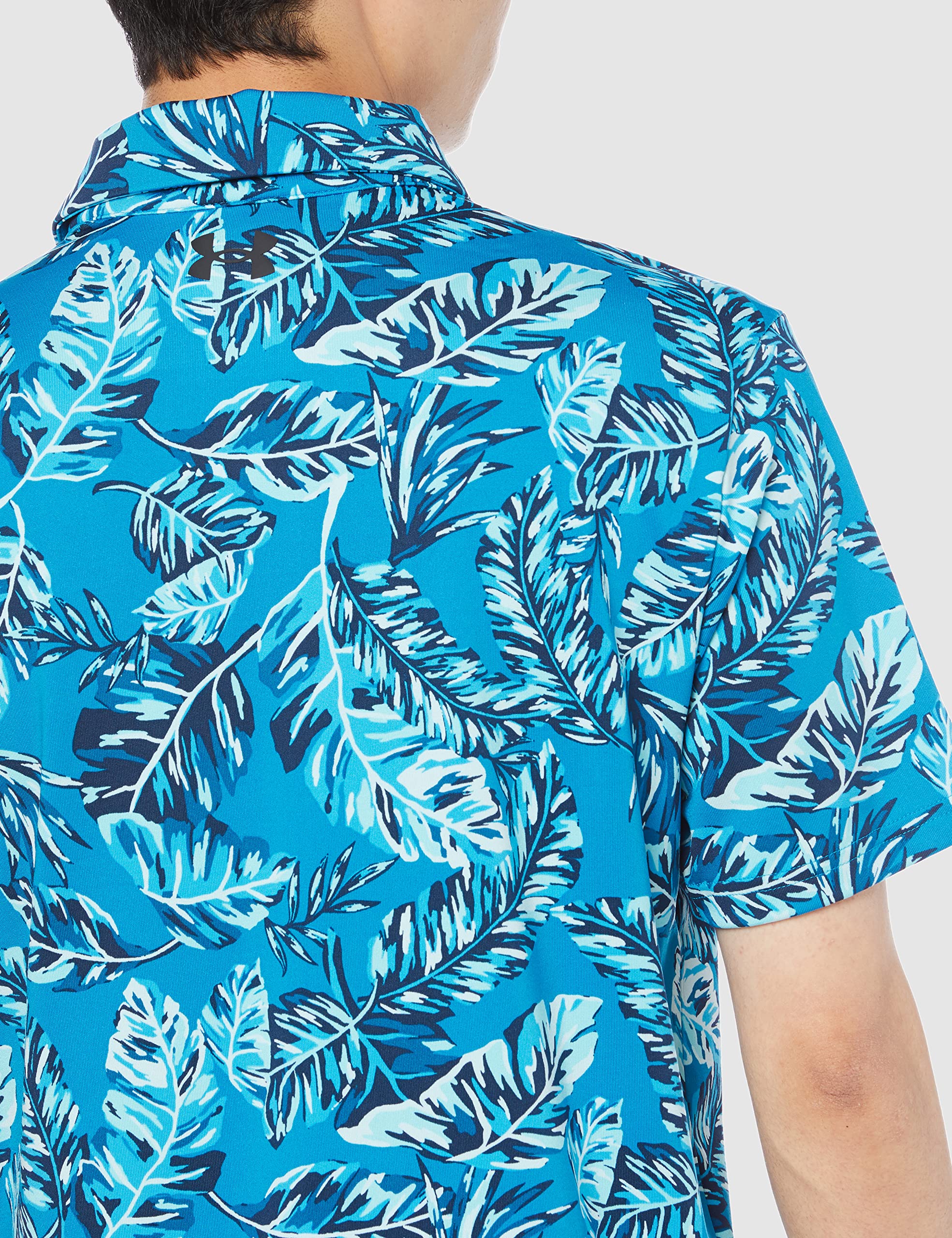 Under Armour Men's Playoff 2.0 Golf Polo, Fresco Blue (486)/Blue, Medium