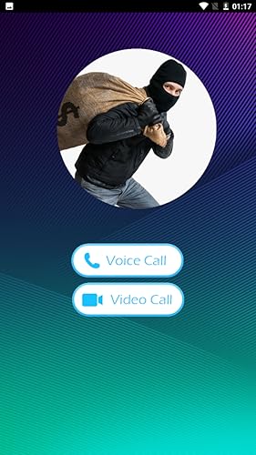 Fake Call From Robber