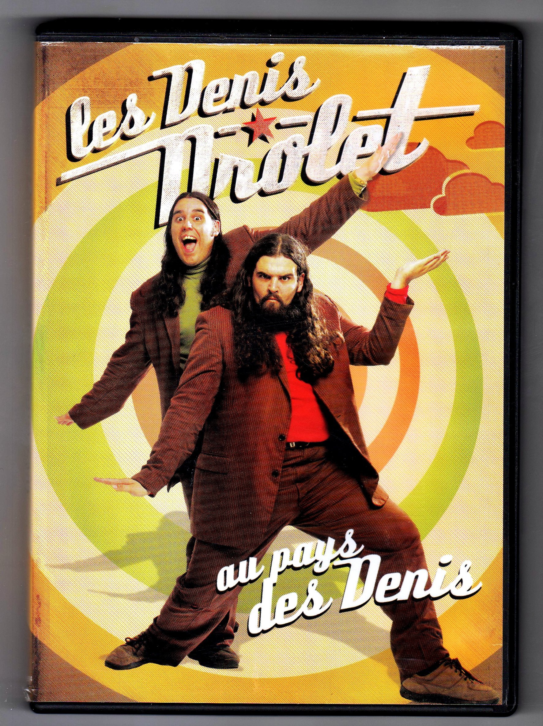 DENIS DROLET AU PAYS DES DENIS [Import] [DVD]